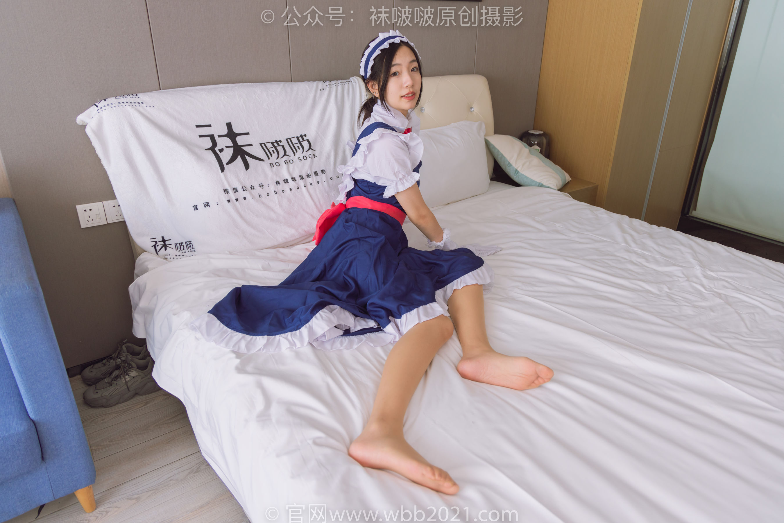 BoBoSocks袜啵啵 No.287 小甜豆 - 平底鞋、肉丝、裸足
