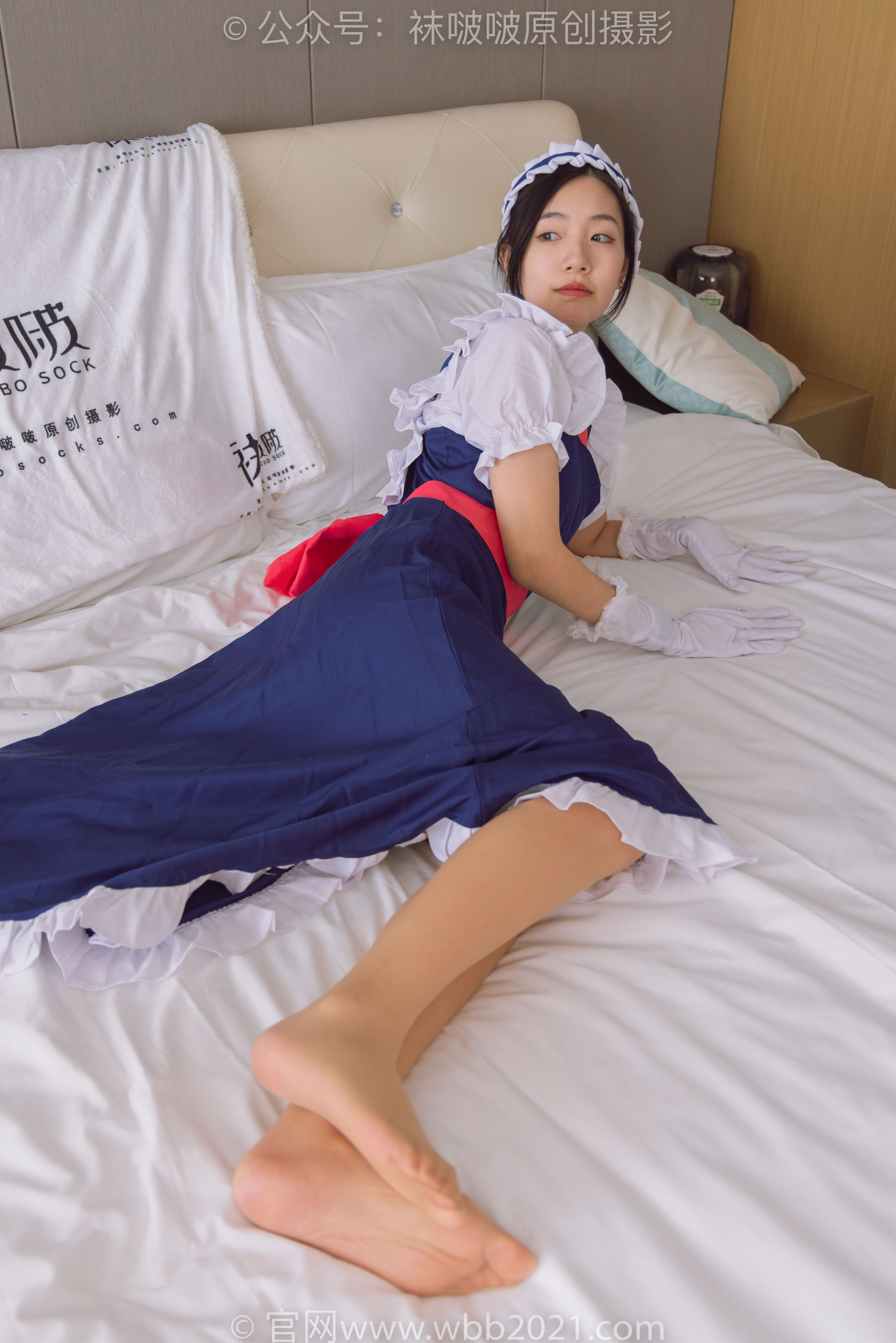 BoBoSocks袜啵啵 No.287 小甜豆 - 平底鞋、肉丝、裸足