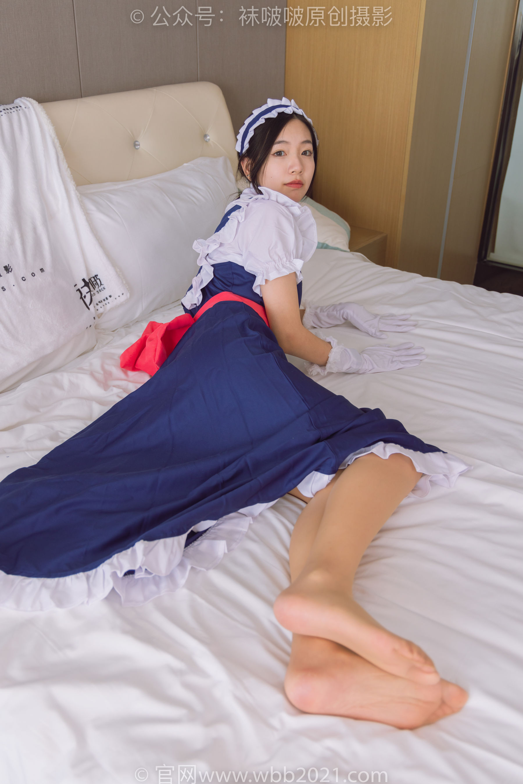 BoBoSocks袜啵啵 No.287 小甜豆 - 平底鞋、肉丝、裸足