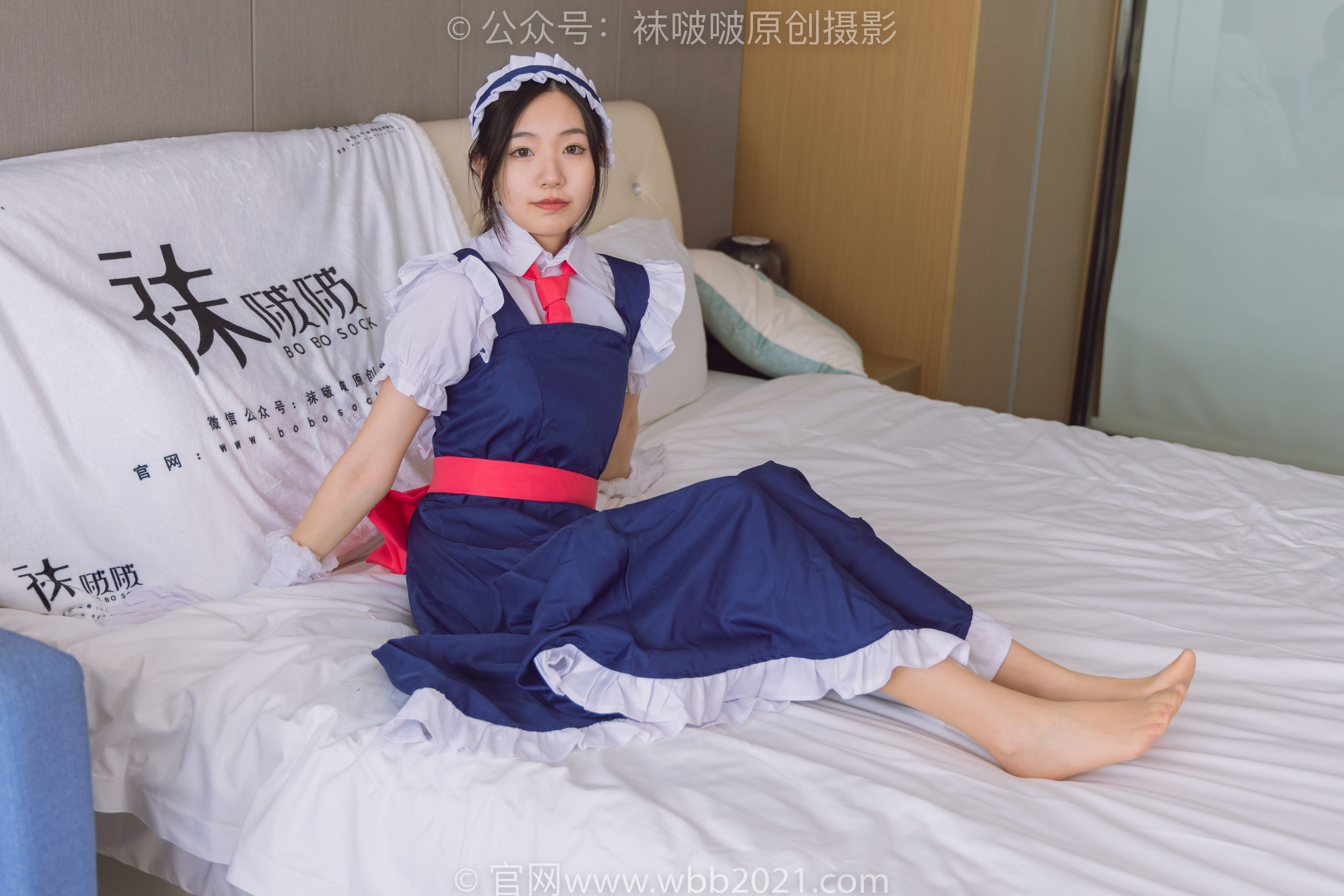 BoBoSocks袜啵啵 No.287 小甜豆 - 平底鞋、肉丝、裸足