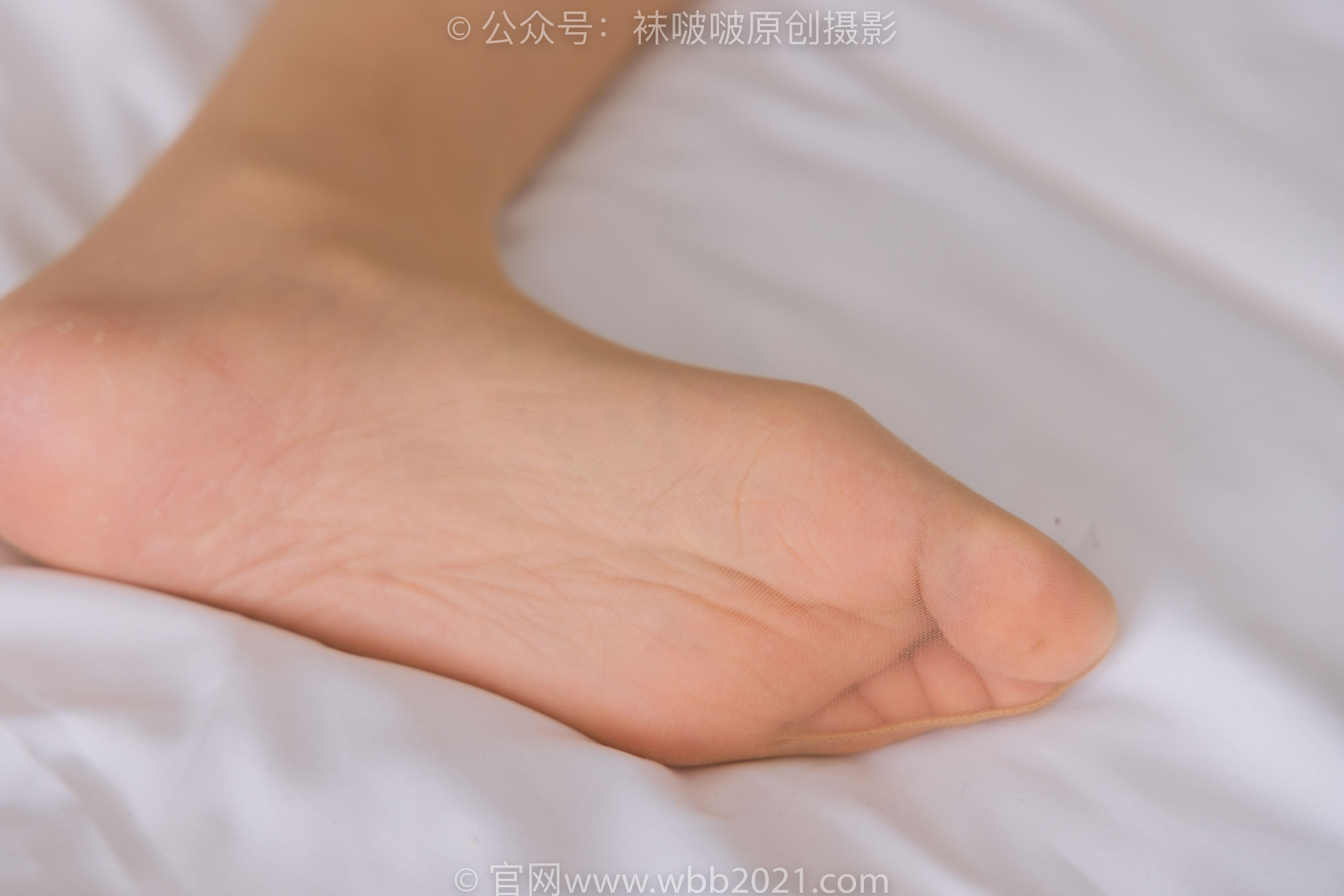 BoBoSocks袜啵啵 No.287 小甜豆 - 平底鞋、肉丝、裸足
