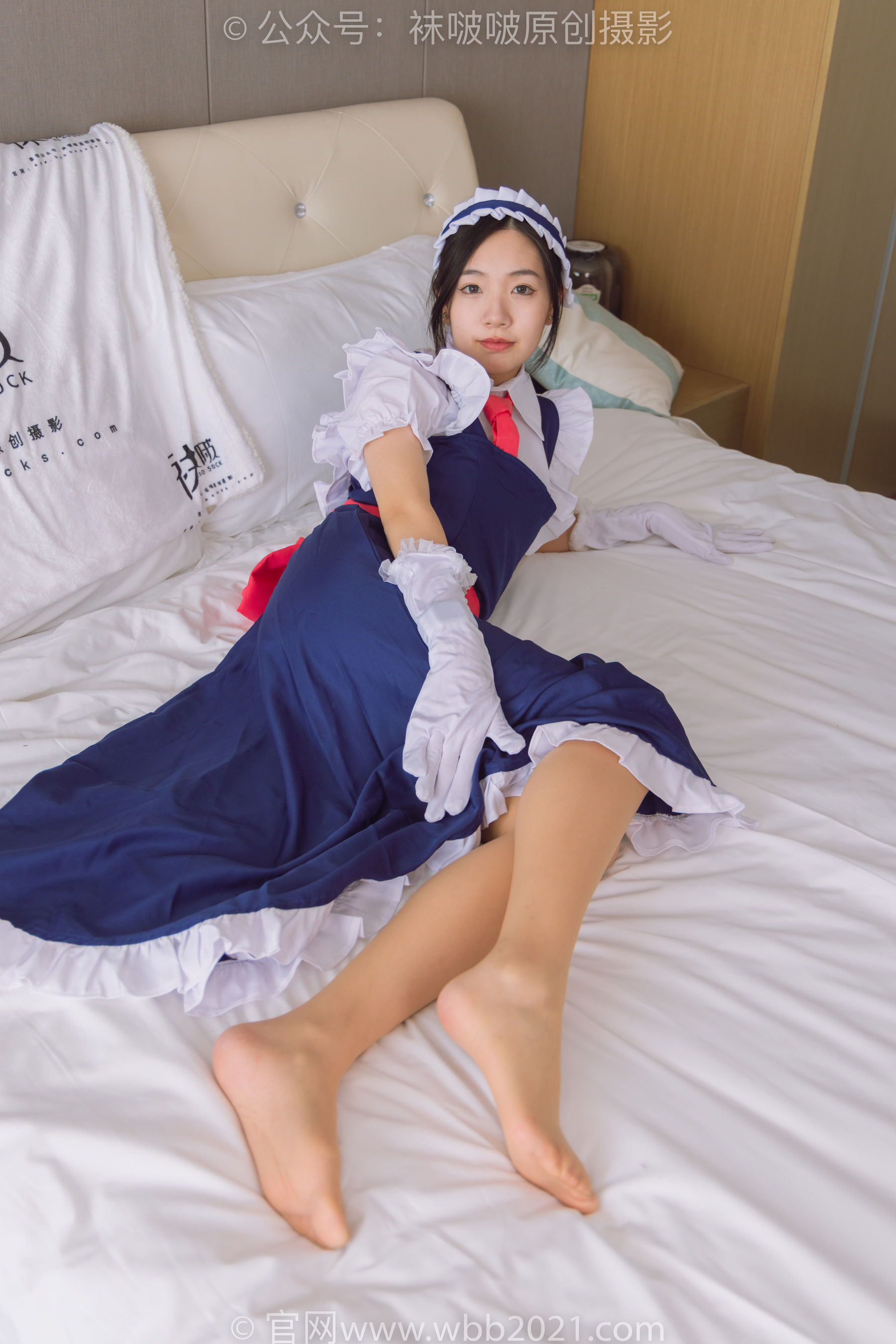 BoBoSocks袜啵啵 No.287 小甜豆 - 平底鞋、肉丝、裸足