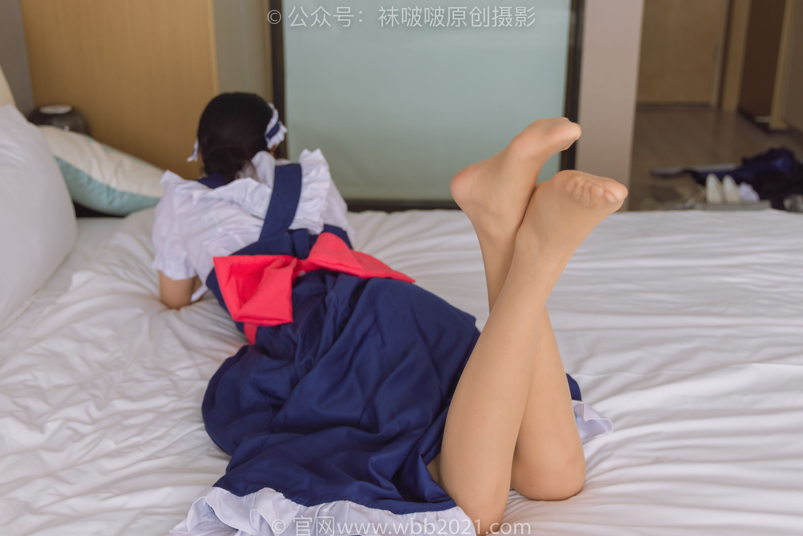 BoBoSocks袜啵啵 No.287 小甜豆 - 平底鞋、肉丝、裸足