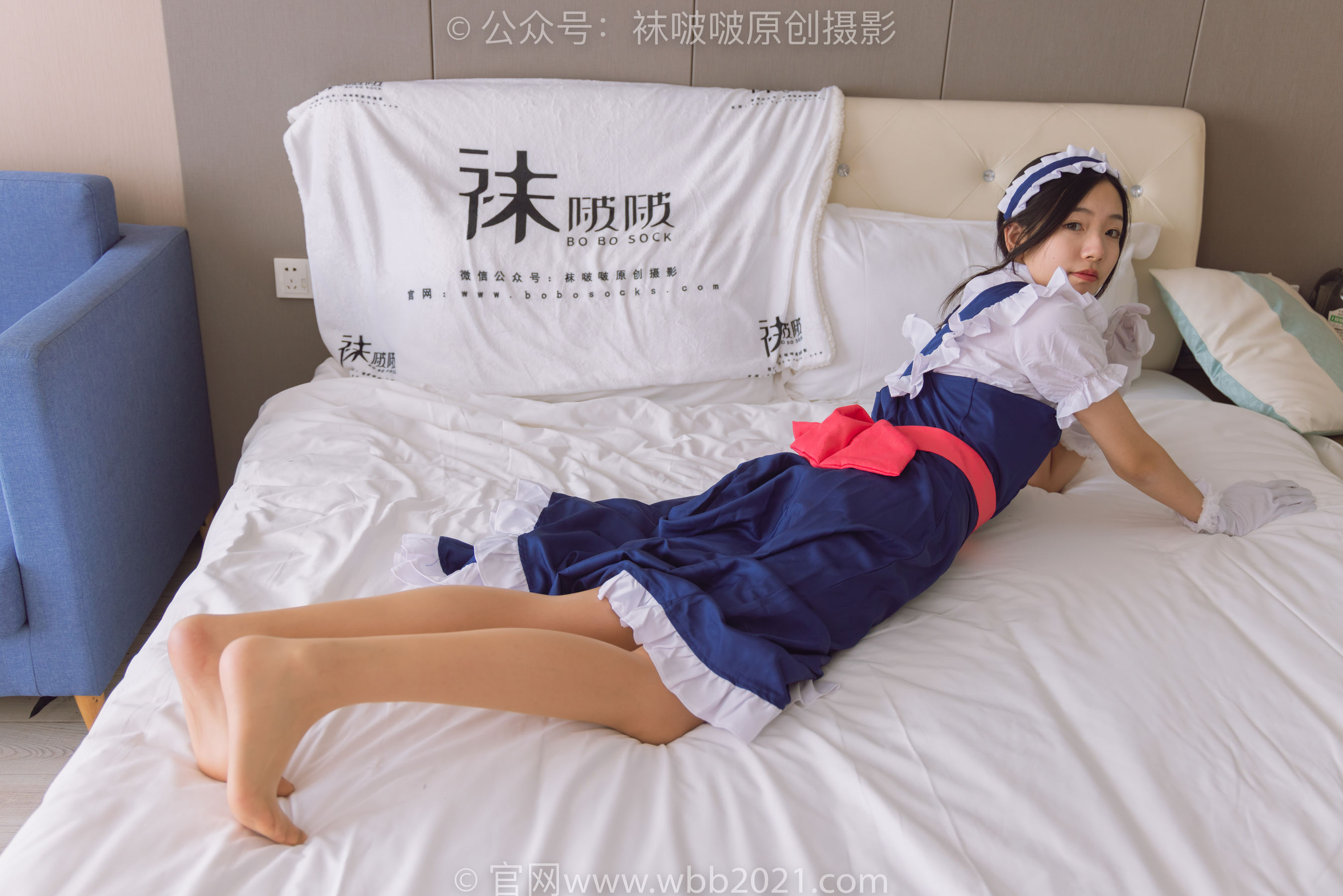 BoBoSocks袜啵啵 No.287 小甜豆 - 平底鞋、肉丝、裸足