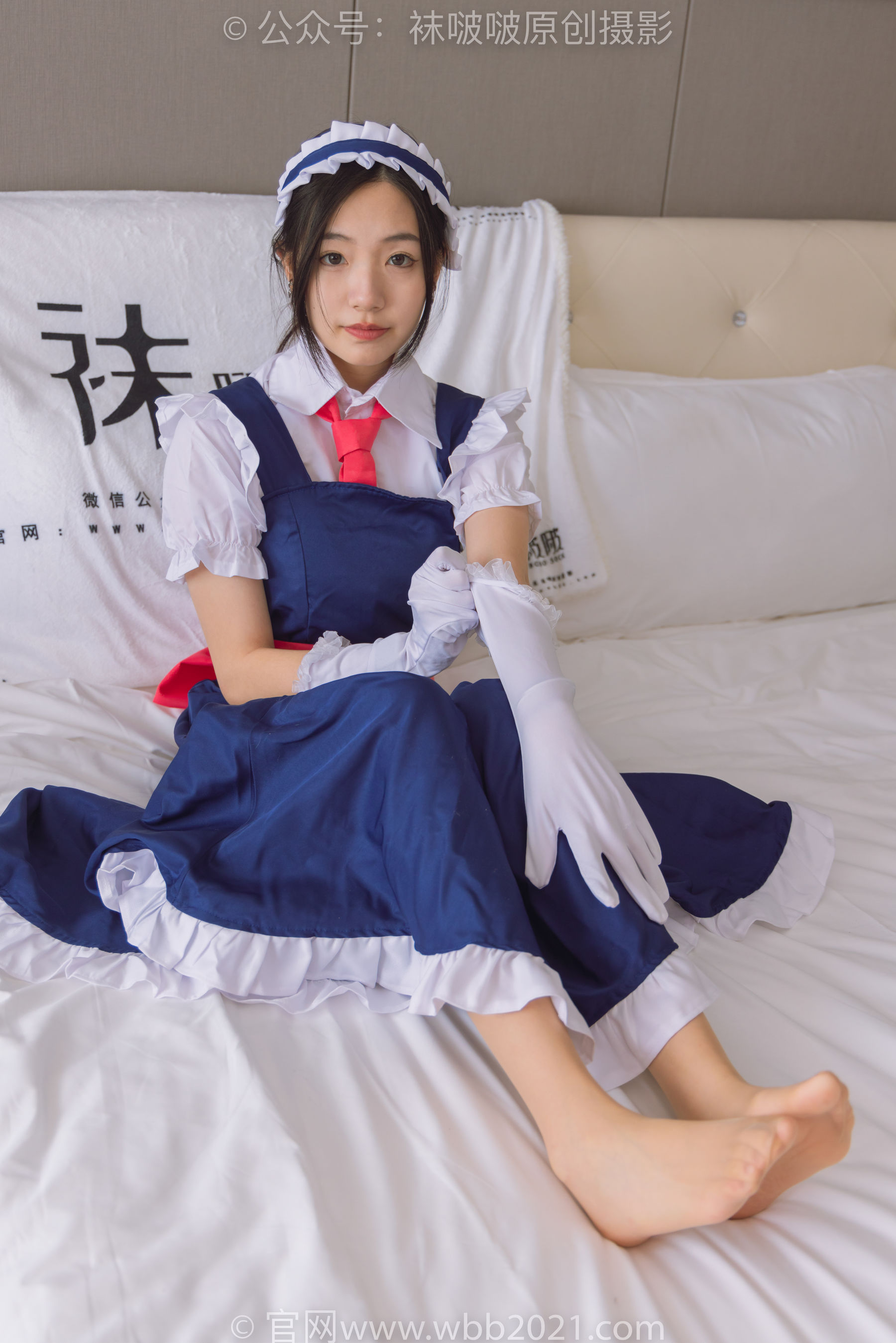 BoBoSocks袜啵啵 No.287 小甜豆 - 平底鞋、肉丝、裸足