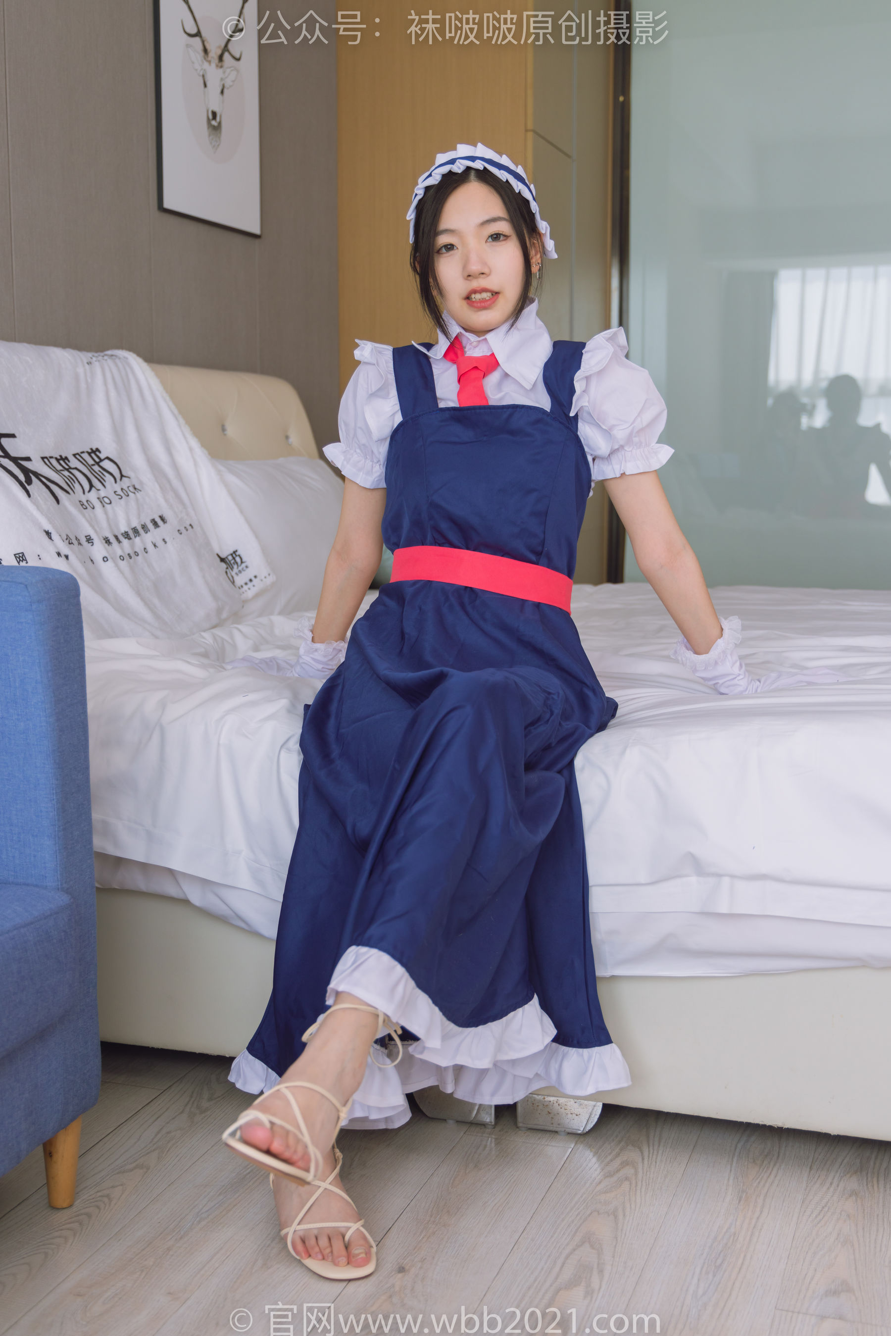 BoBoSocks袜啵啵 No.287 小甜豆 - 平底鞋、肉丝、裸足