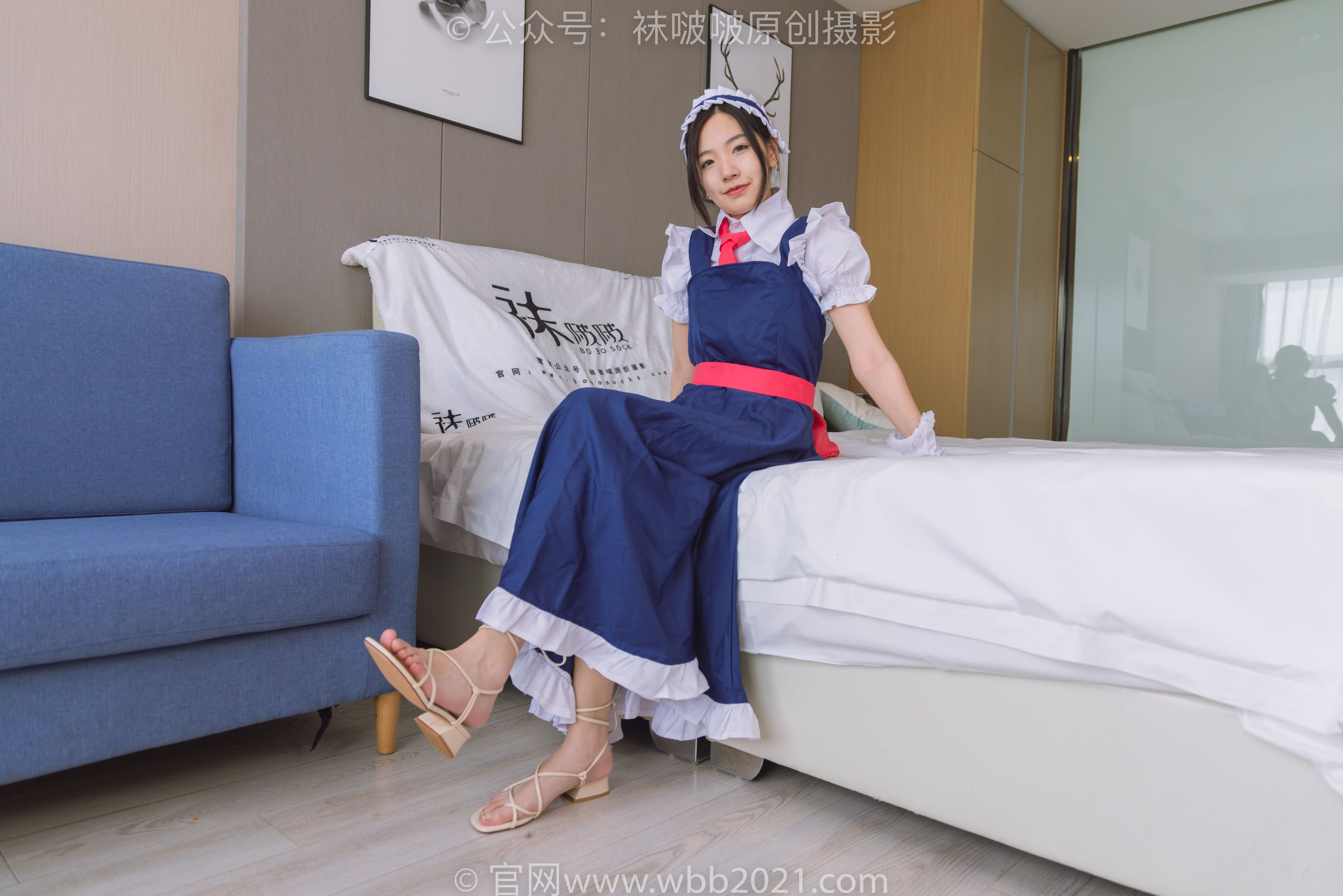 BoBoSocks袜啵啵 No.287 小甜豆 - 平底鞋、肉丝、裸足