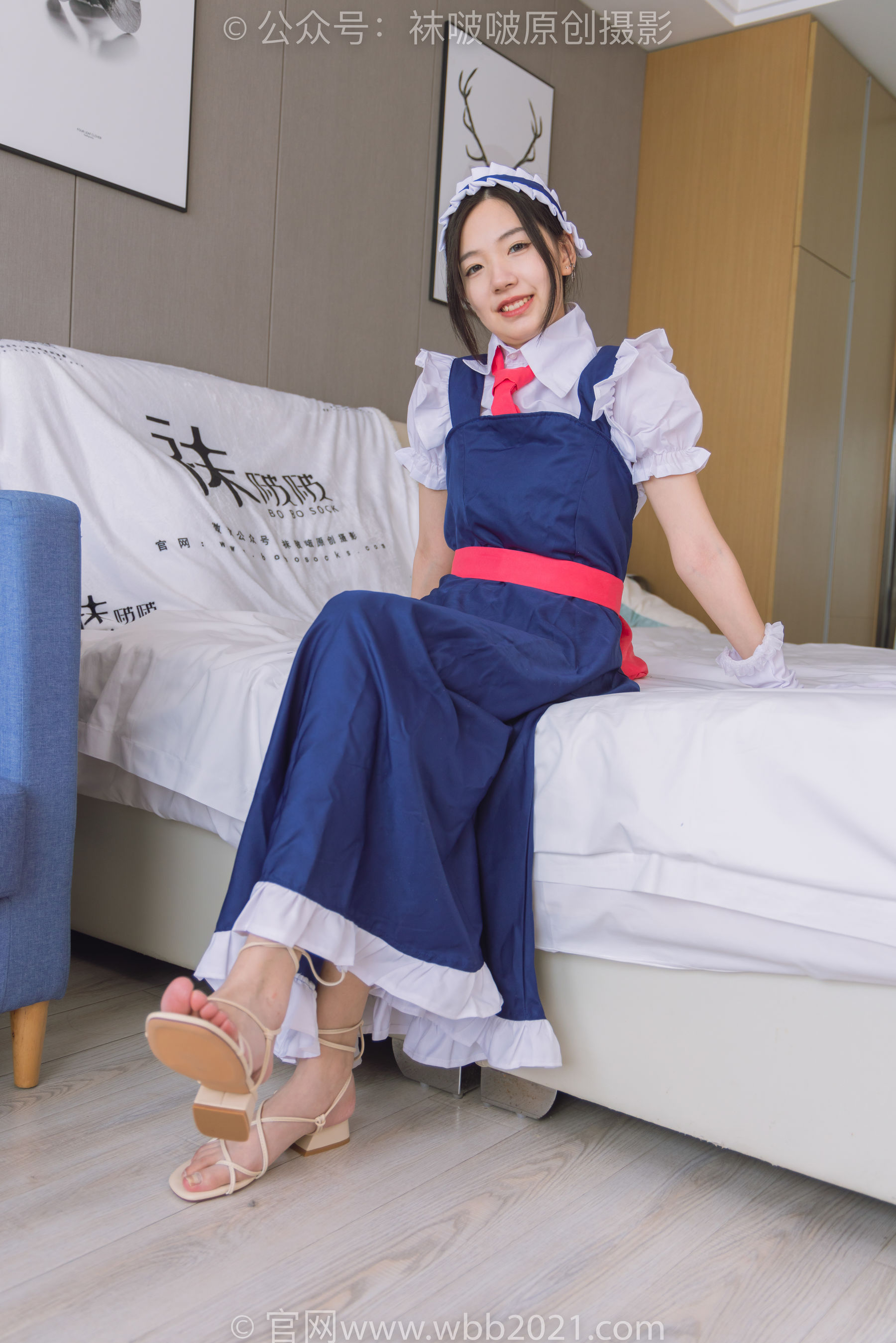 BoBoSocks袜啵啵 No.287 小甜豆 - 平底鞋、肉丝、裸足