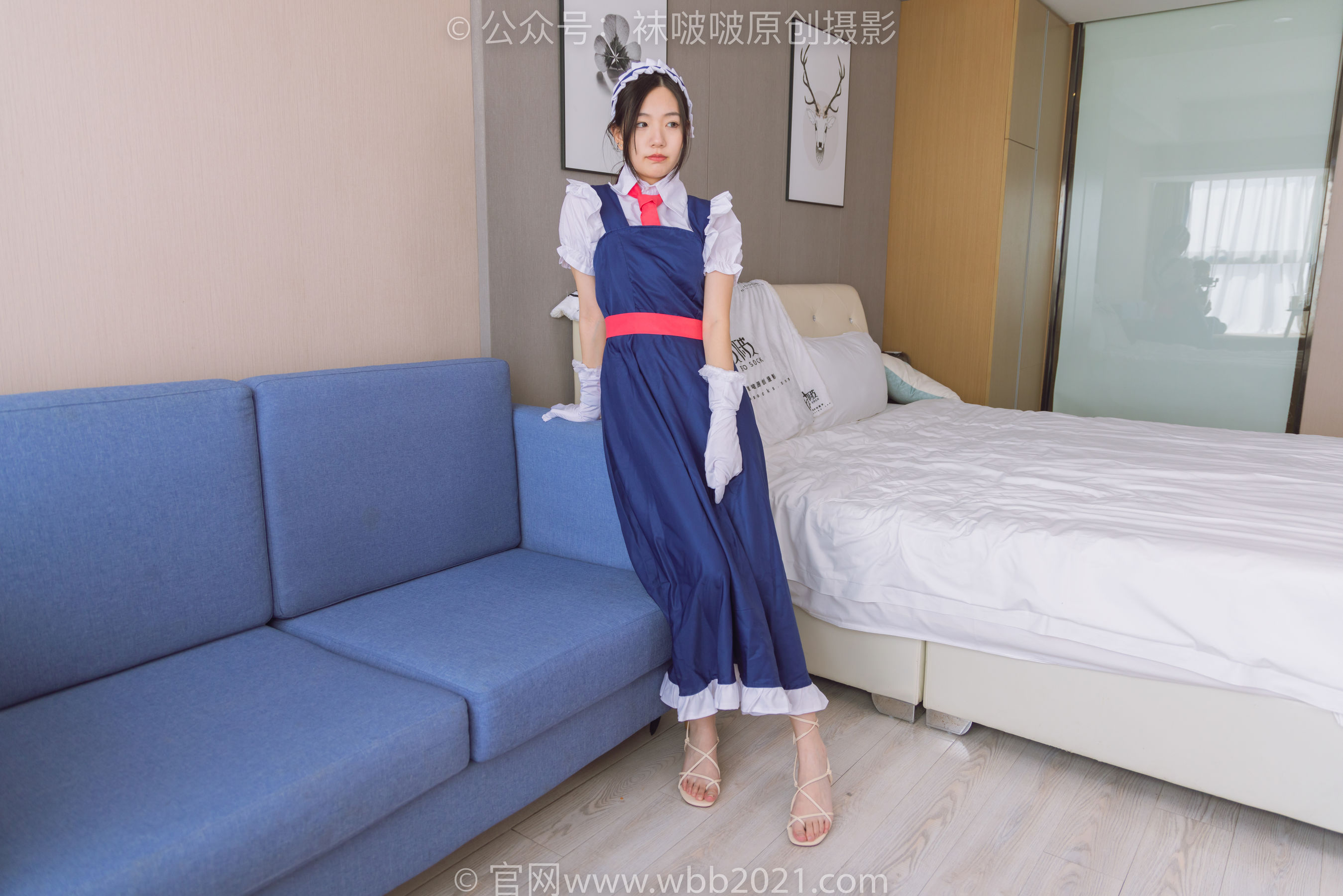 BoBoSocks袜啵啵 No.287 小甜豆 - 平底鞋、肉丝、裸足
