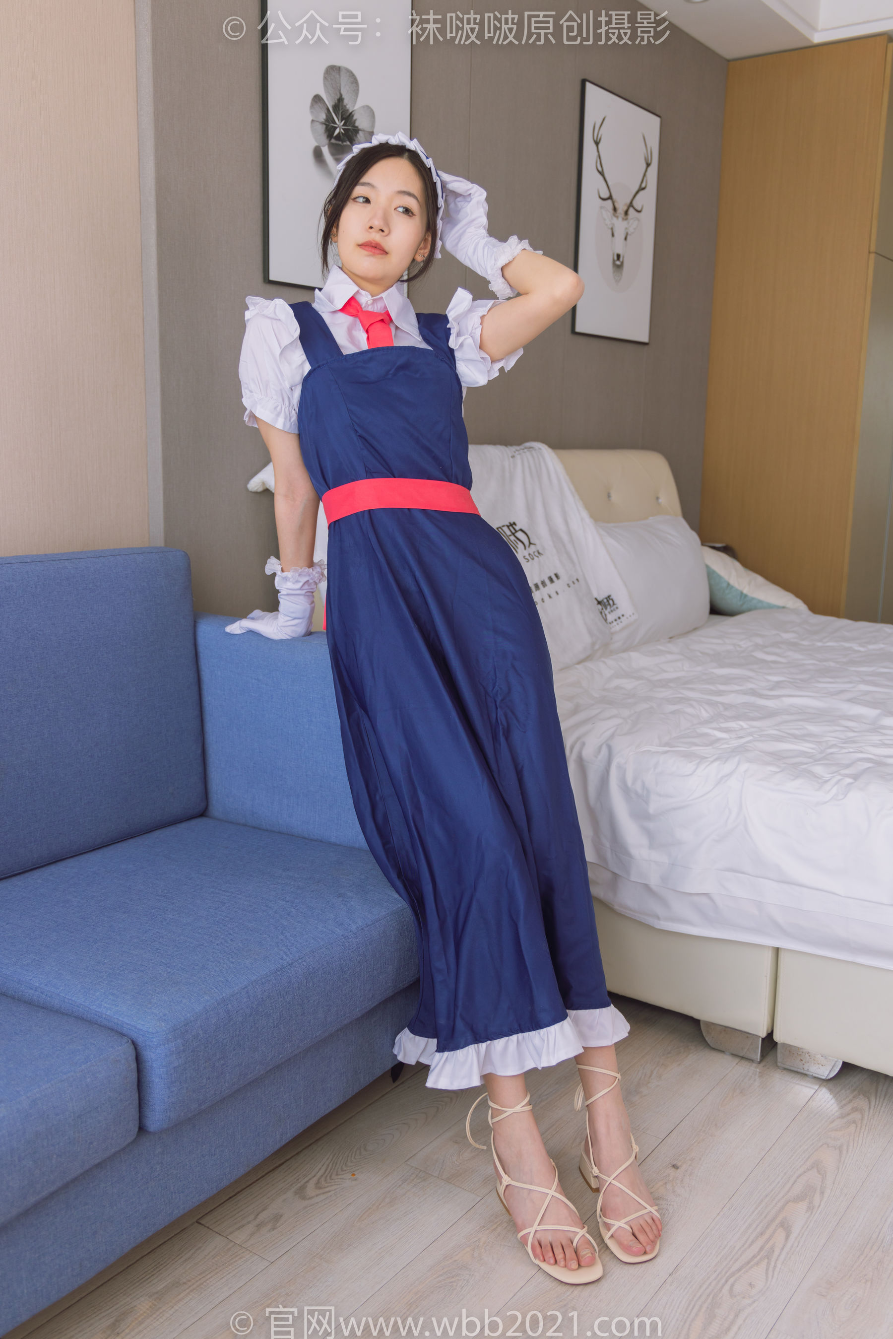 BoBoSocks袜啵啵 No.287 小甜豆 - 平底鞋、肉丝、裸足