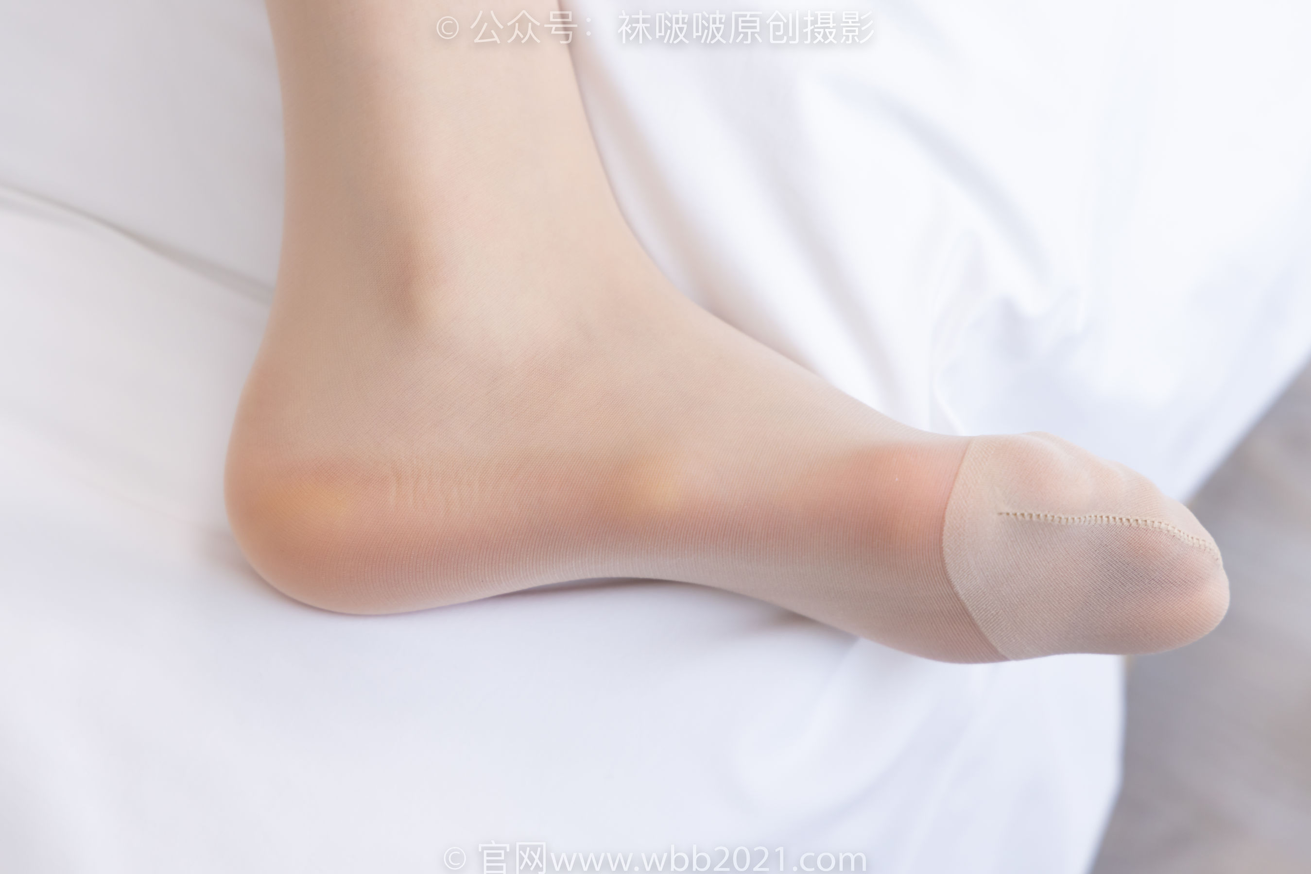 BoBoSocks袜啵啵 No.289 芝士 - 平底鞋、肉丝