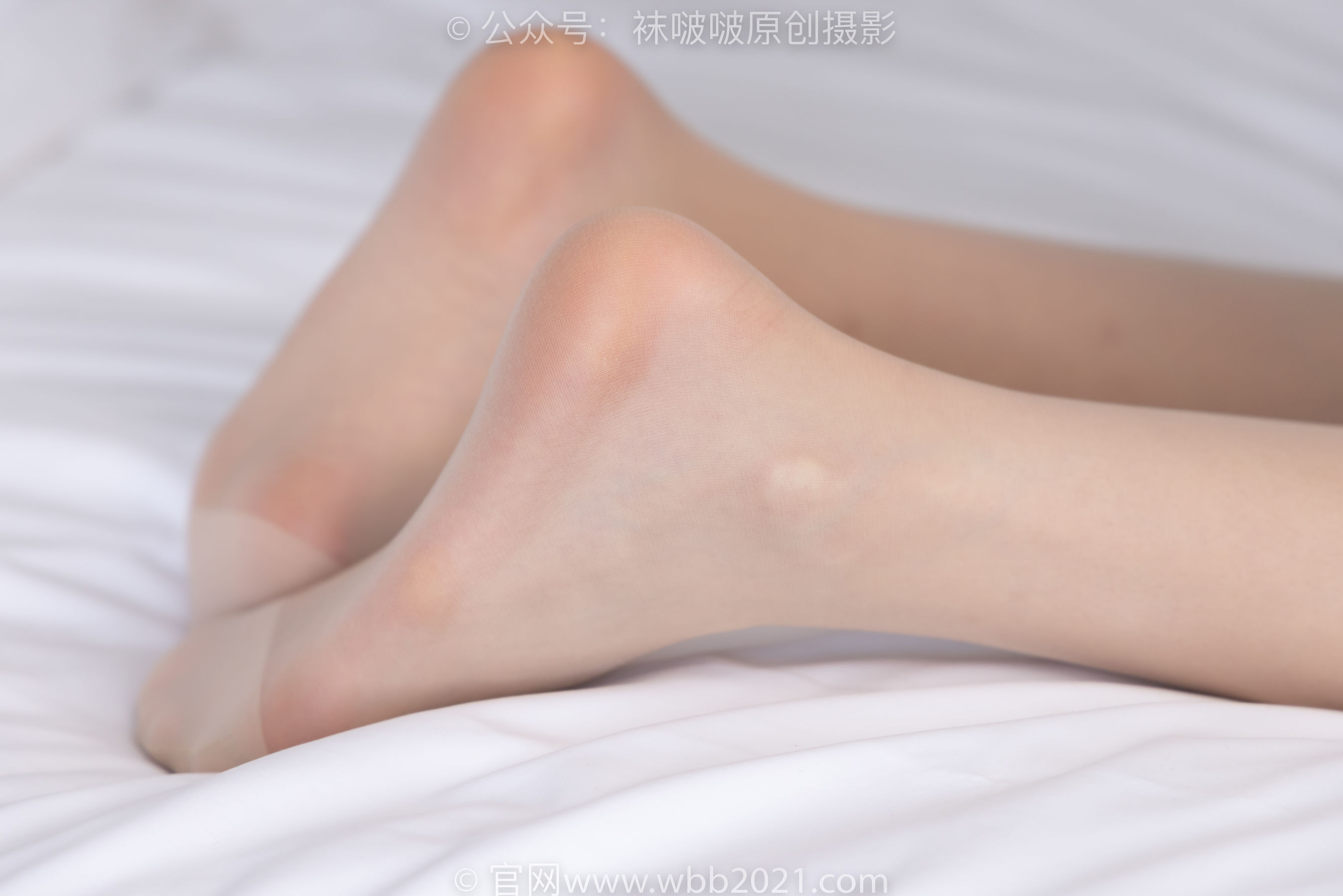 BoBoSocks袜啵啵 No.289 芝士 - 平底鞋、肉丝