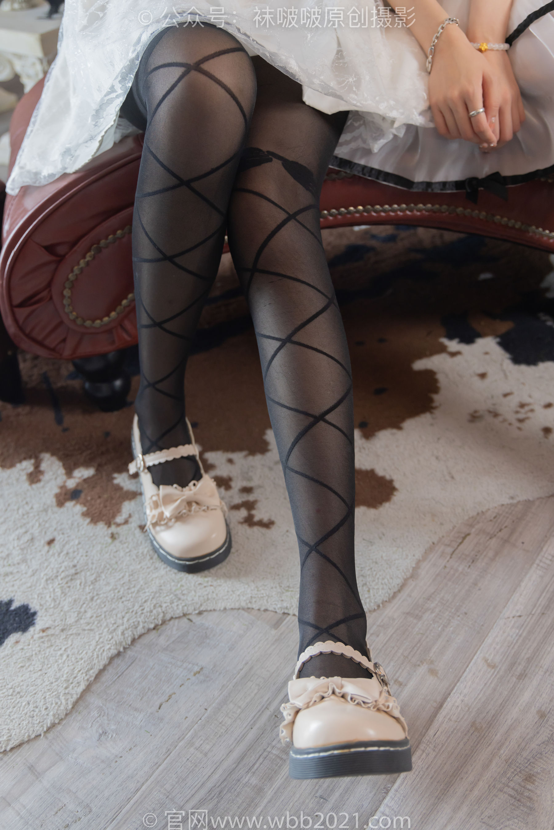 BoBoSocks袜啵啵 No.290 小甜豆稚予 - 皮鞋、黑丝、白丝