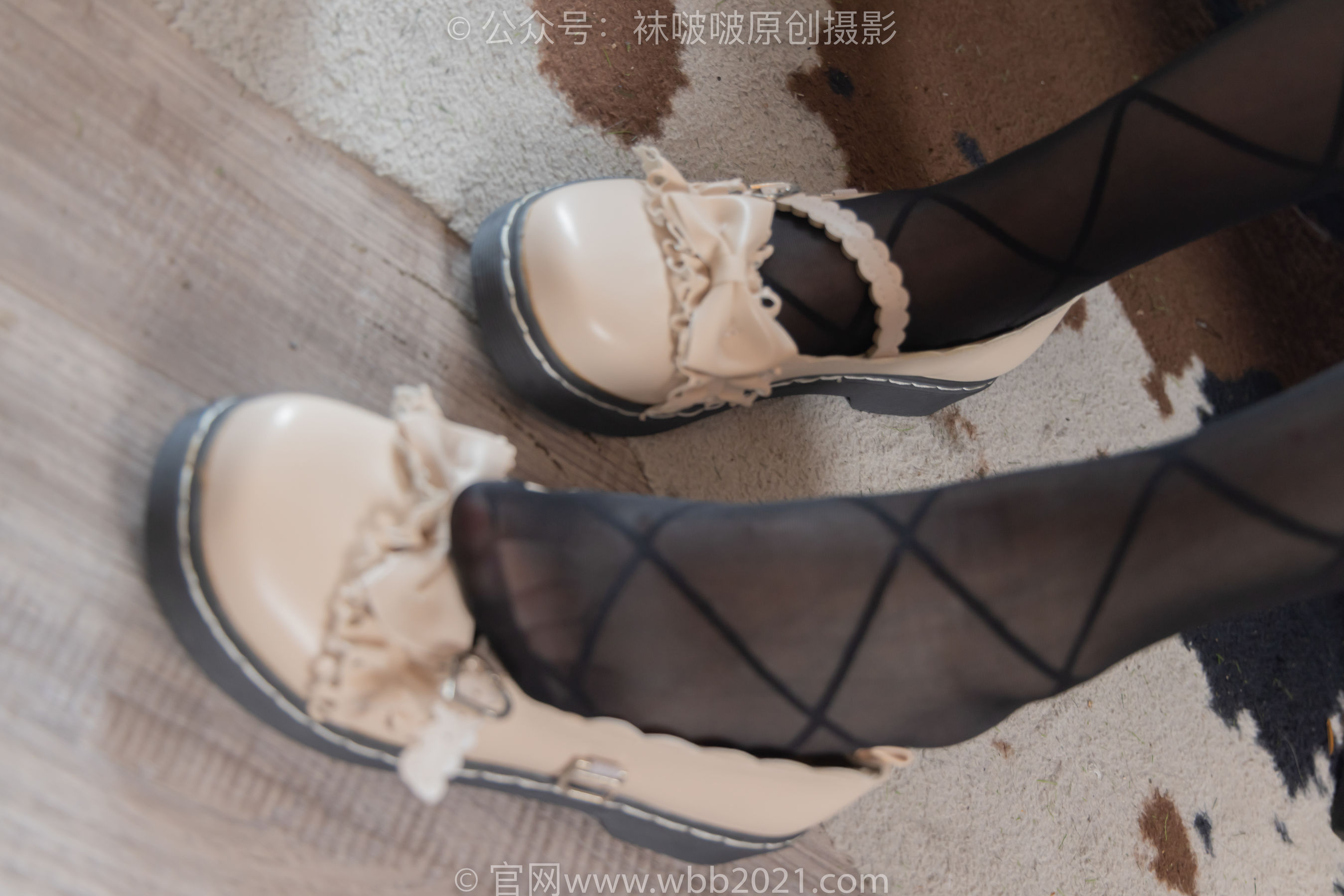 BoBoSocks袜啵啵 No.290 小甜豆稚予 - 皮鞋、黑丝、白丝