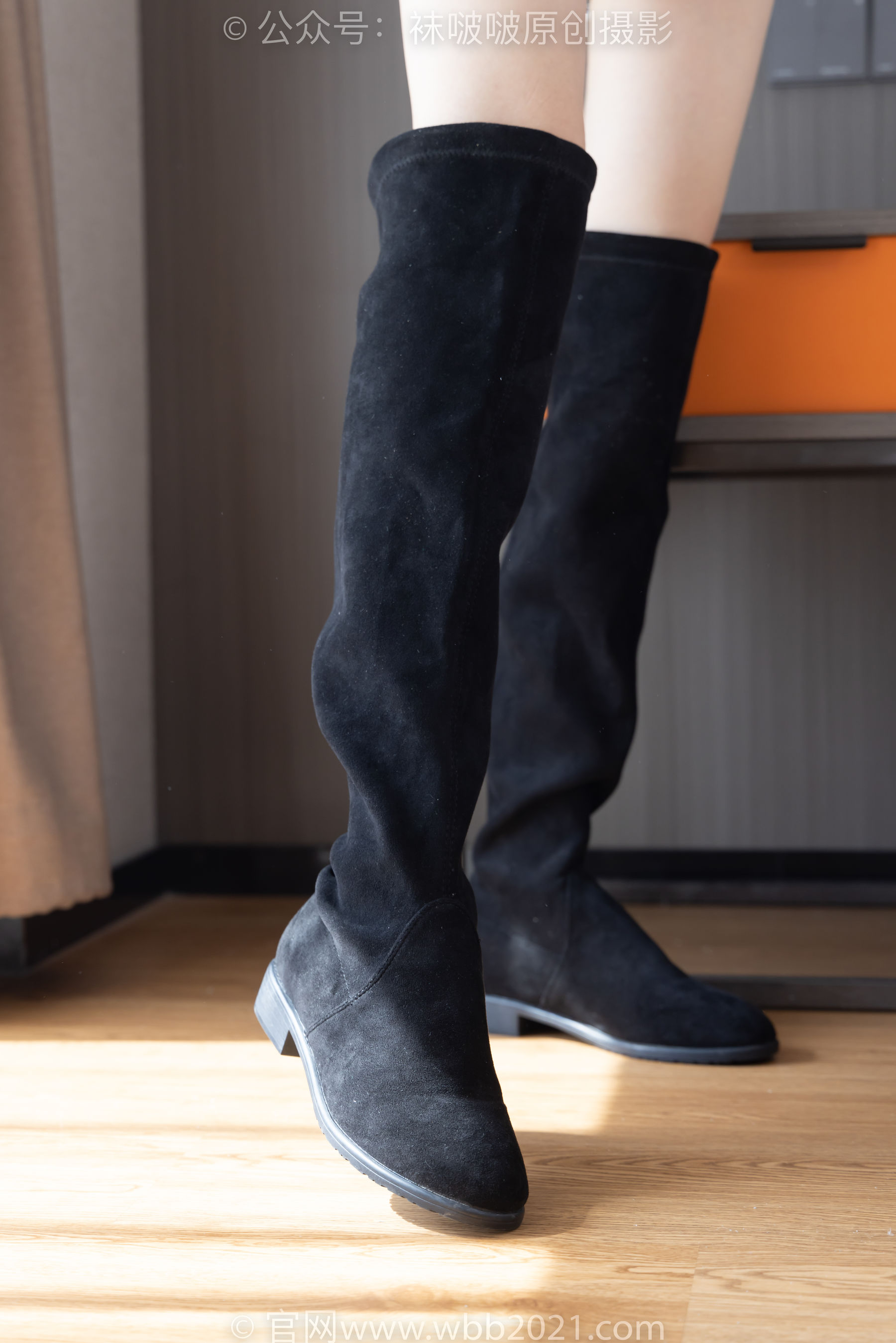 BoBoSocks袜啵啵 No.291 稚予 - 长靴、板鞋、白棉袜、黑棉袜、裸足