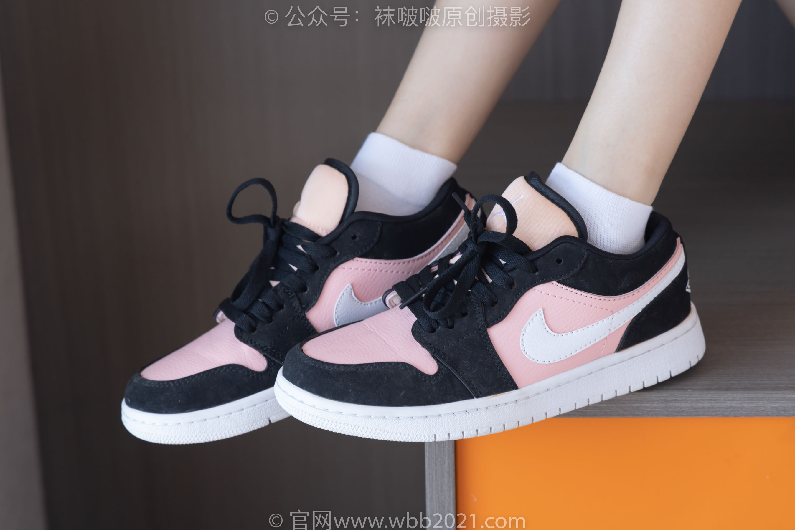 BoBoSocks袜啵啵 No.291 稚予 - 长靴、板鞋、白棉袜、黑棉袜、裸足