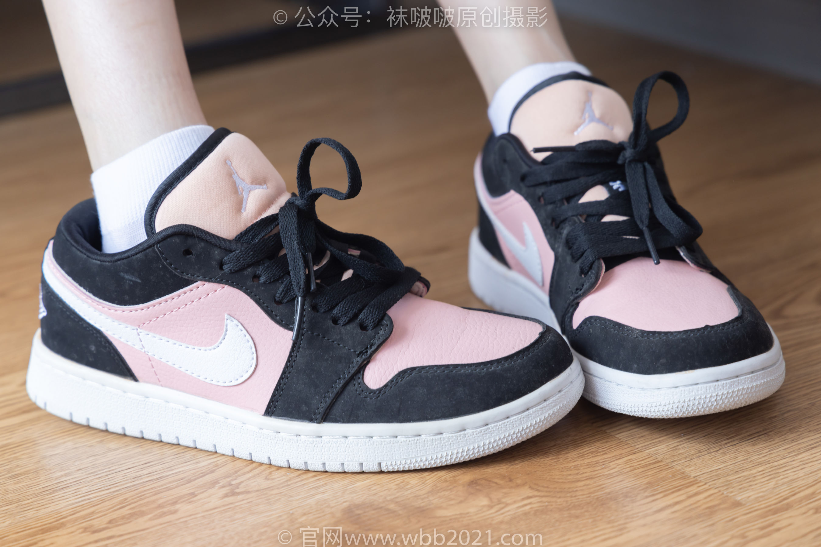 BoBoSocks袜啵啵 No.291 稚予 - 长靴、板鞋、白棉袜、黑棉袜、裸足