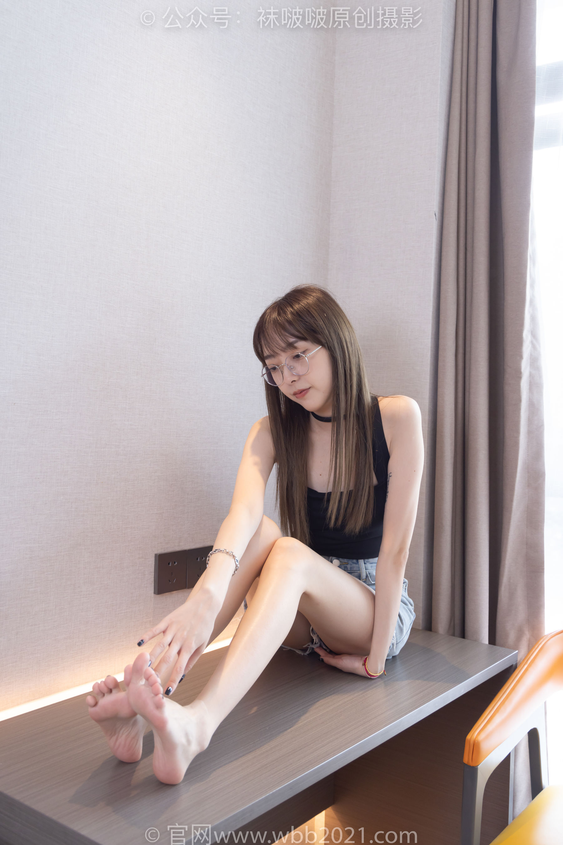 BoBoSocks袜啵啵 No.291 稚予 - 长靴、板鞋、白棉袜、黑棉袜、裸足