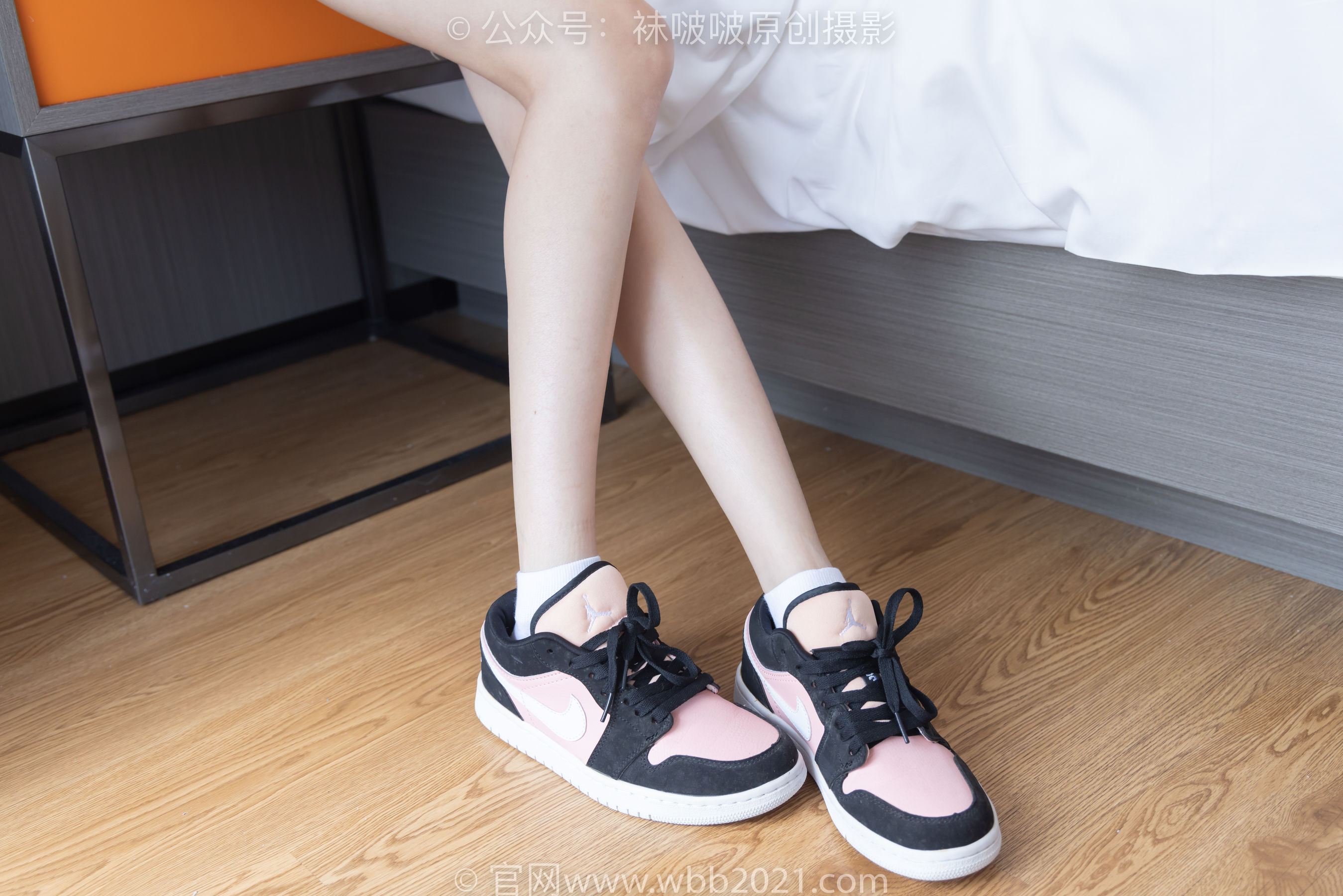 BoBoSocks袜啵啵 No.291 稚予 - 长靴、板鞋、白棉袜、黑棉袜、裸足