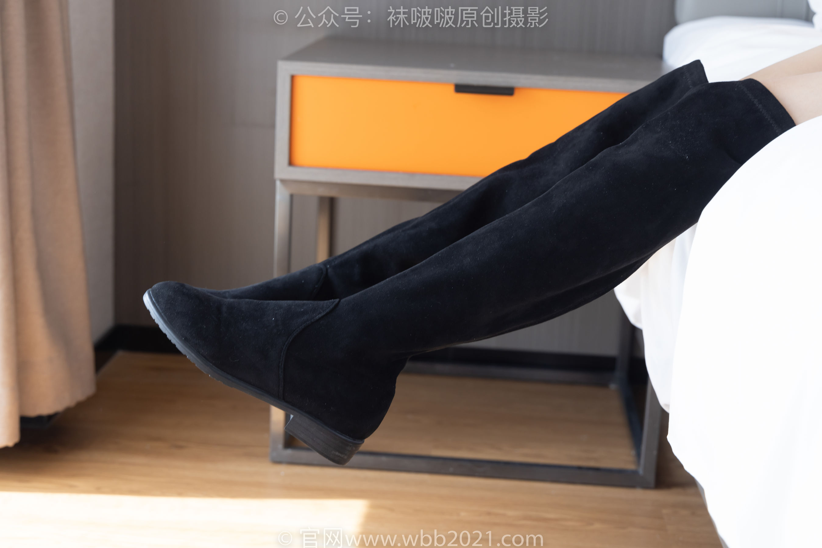 BoBoSocks袜啵啵 No.291 稚予 - 长靴、板鞋、白棉袜、黑棉袜、裸足