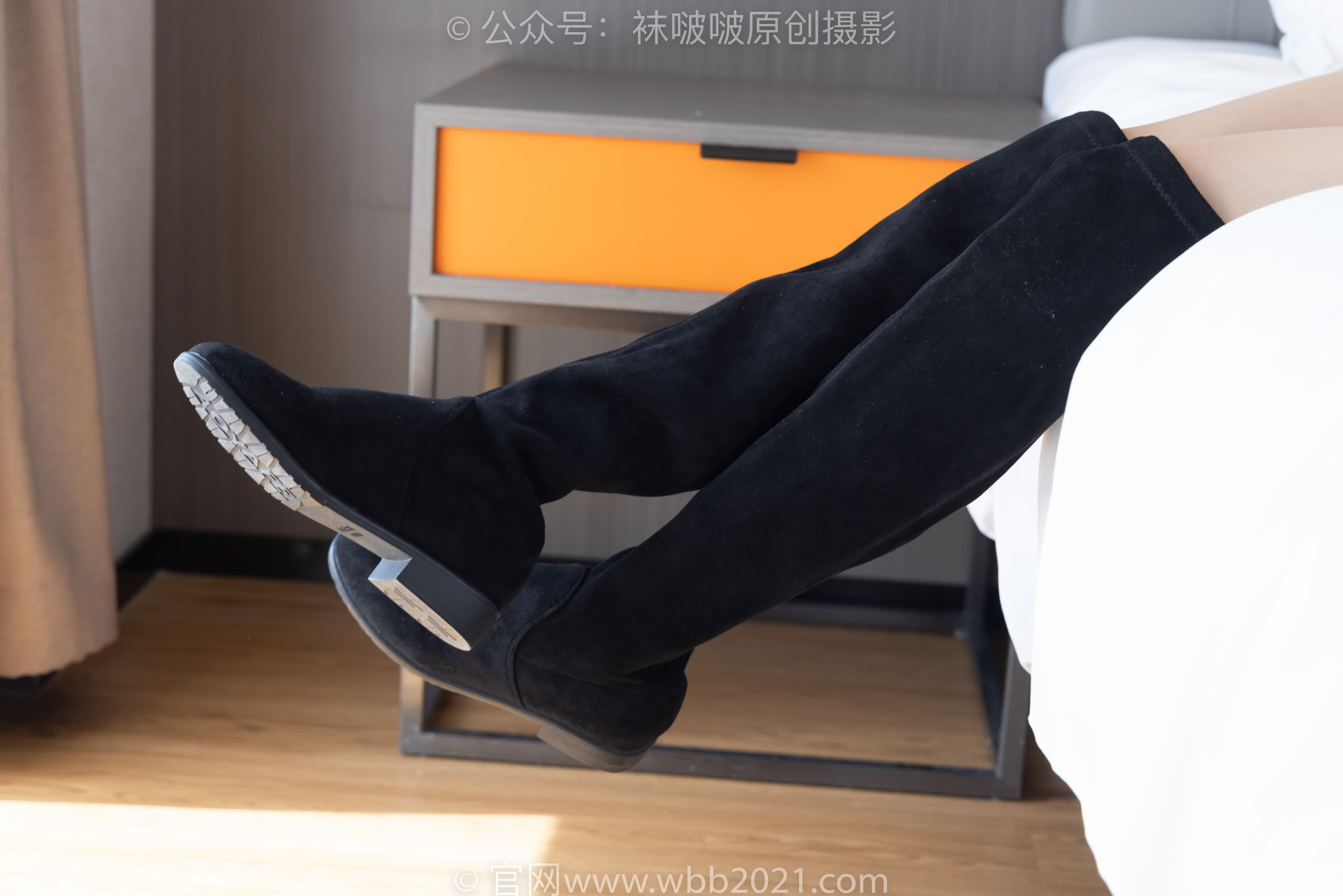 BoBoSocks袜啵啵 No.291 稚予 - 长靴、板鞋、白棉袜、黑棉袜、裸足