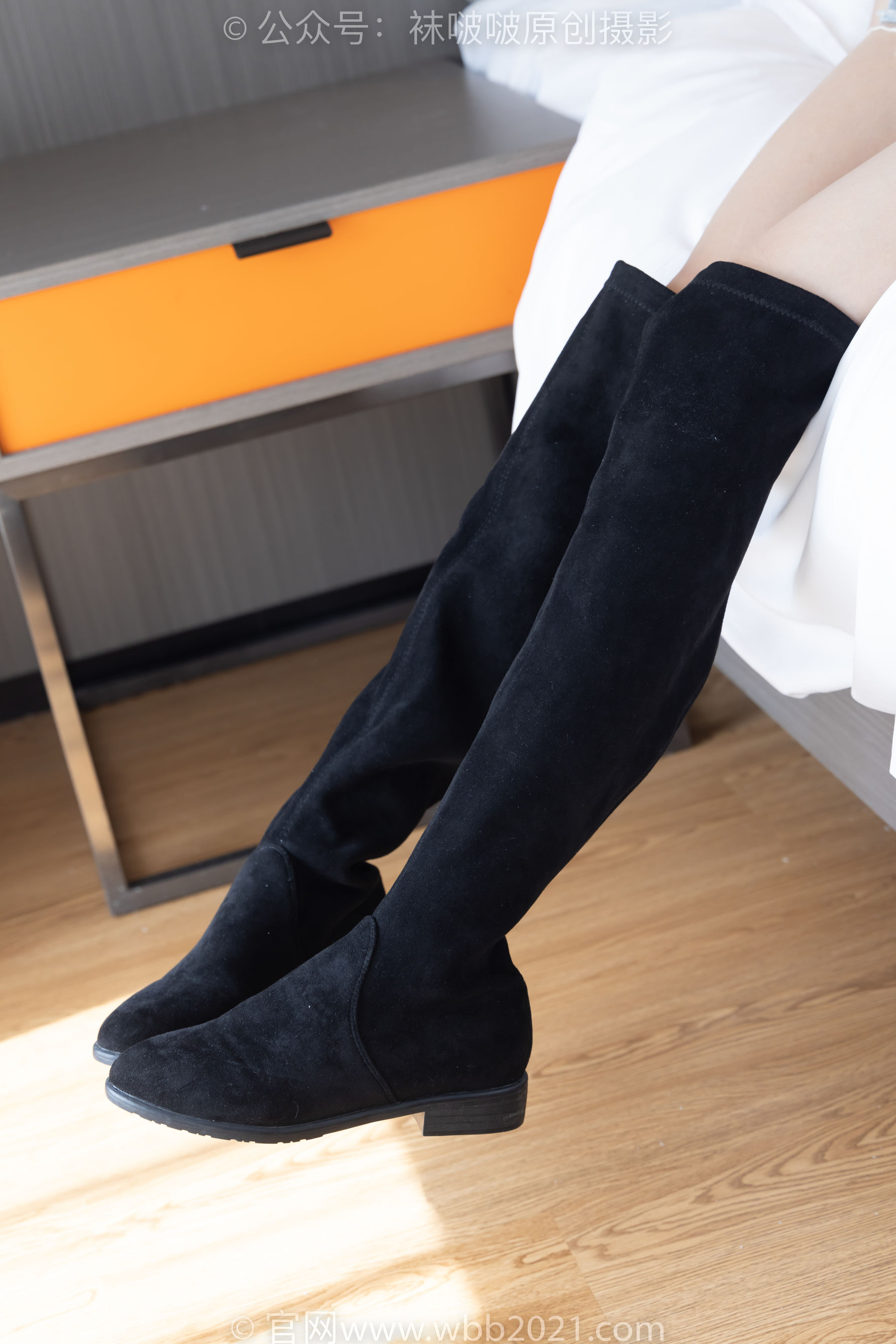 BoBoSocks袜啵啵 No.291 稚予 - 长靴、板鞋、白棉袜、黑棉袜、裸足