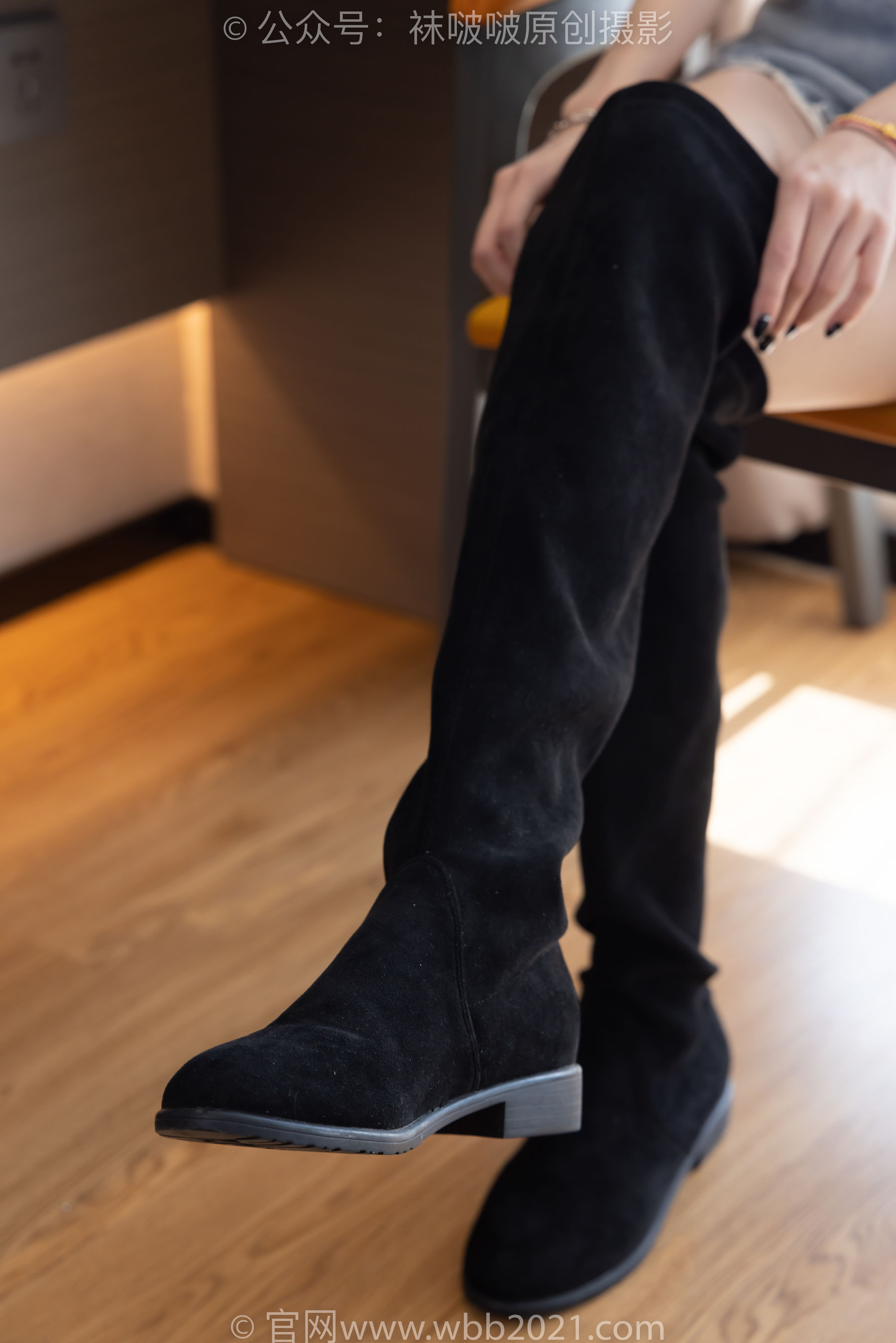 BoBoSocks袜啵啵 No.291 稚予 - 长靴、板鞋、白棉袜、黑棉袜、裸足
