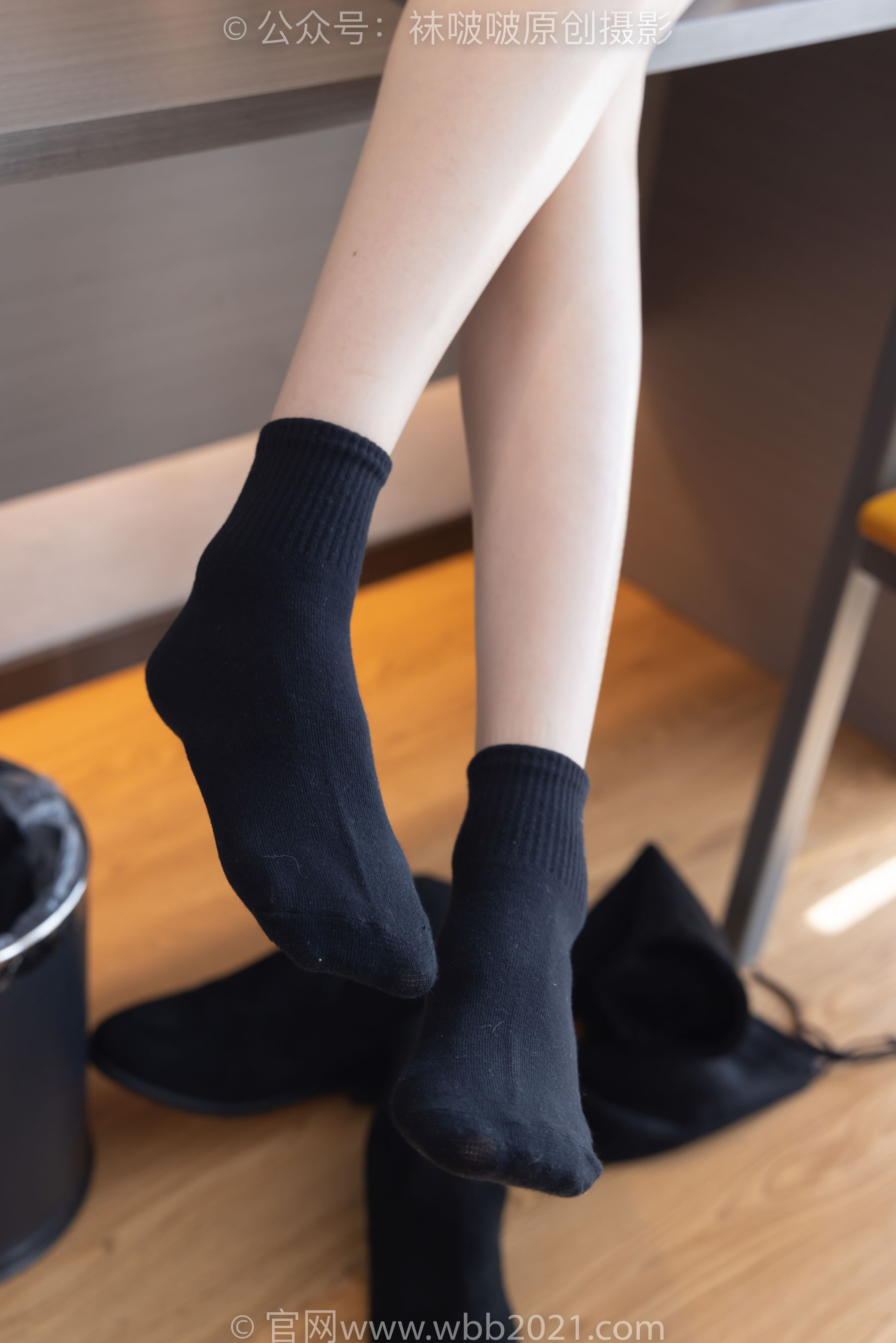 BoBoSocks袜啵啵 No.291 稚予 - 长靴、板鞋、白棉袜、黑棉袜、裸足