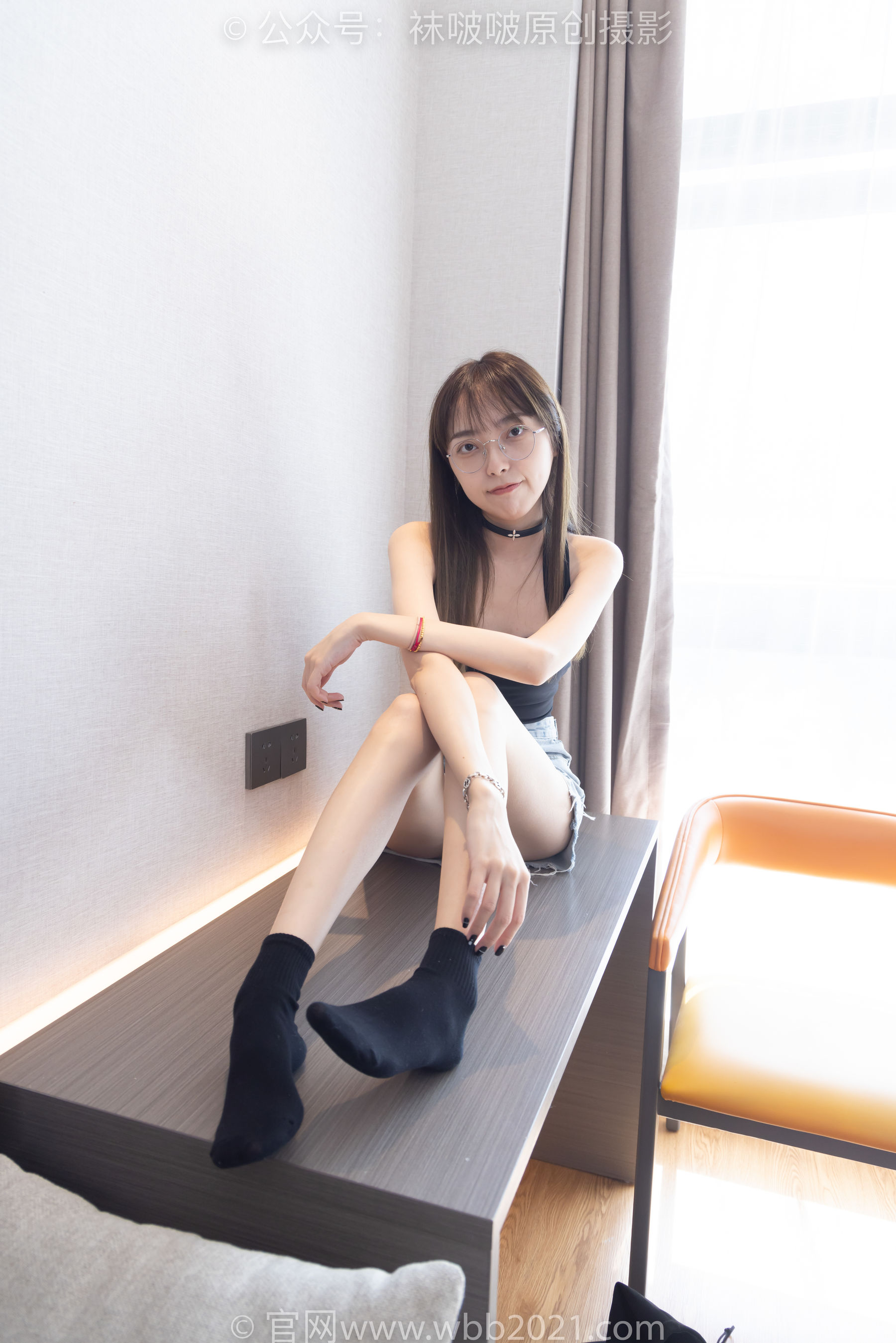 BoBoSocks袜啵啵 No.291 稚予 - 长靴、板鞋、白棉袜、黑棉袜、裸足