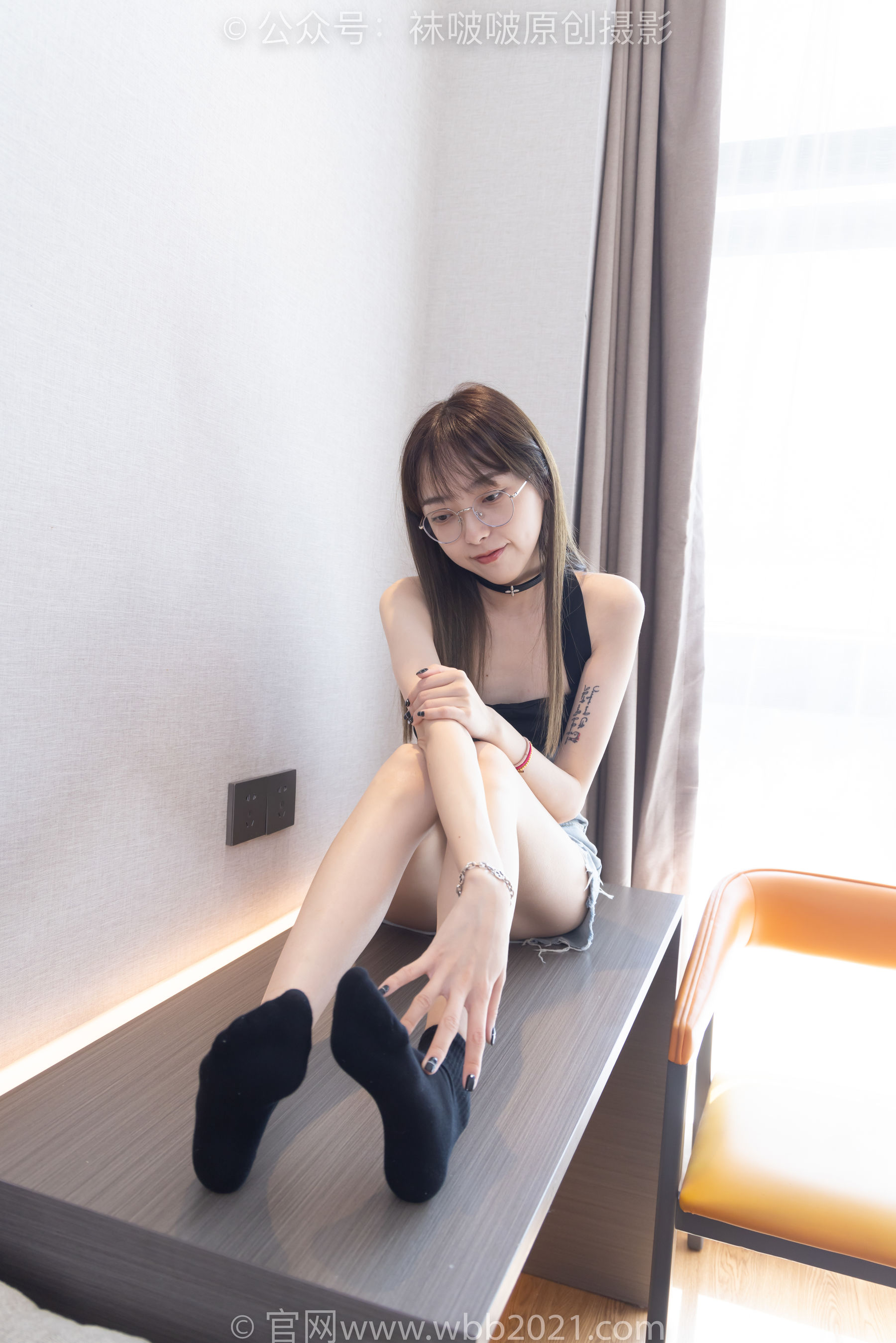 BoBoSocks袜啵啵 No.291 稚予 - 长靴、板鞋、白棉袜、黑棉袜、裸足