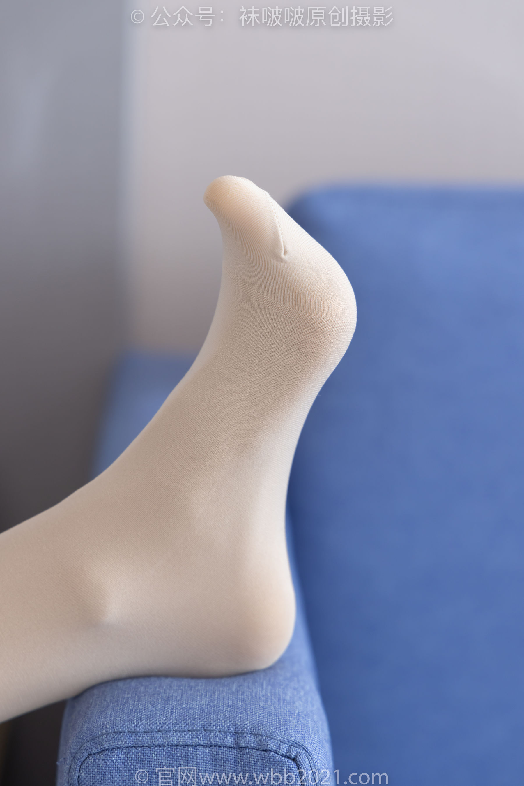 BoBoSocks袜啵啵 No.292 奶油 - 两双平底鞋、厚黑丝、厚肉丝