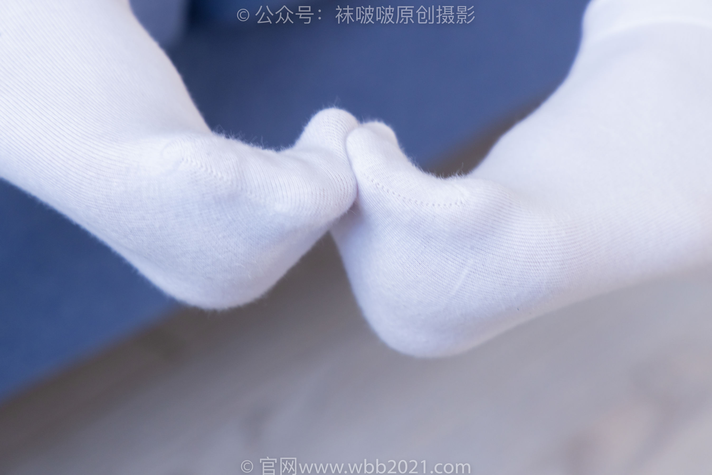 BoBoSocks袜啵啵 No.294 芝士 - 板鞋、白棉袜