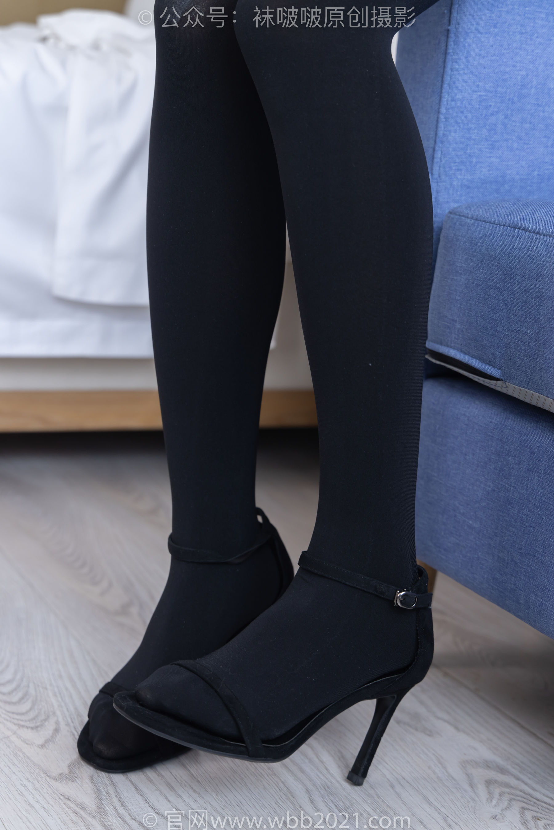 BoBoSocks袜啵啵 No.295 奶油 - 高跟鞋、平底鞋、厚黑丝、薄黑丝