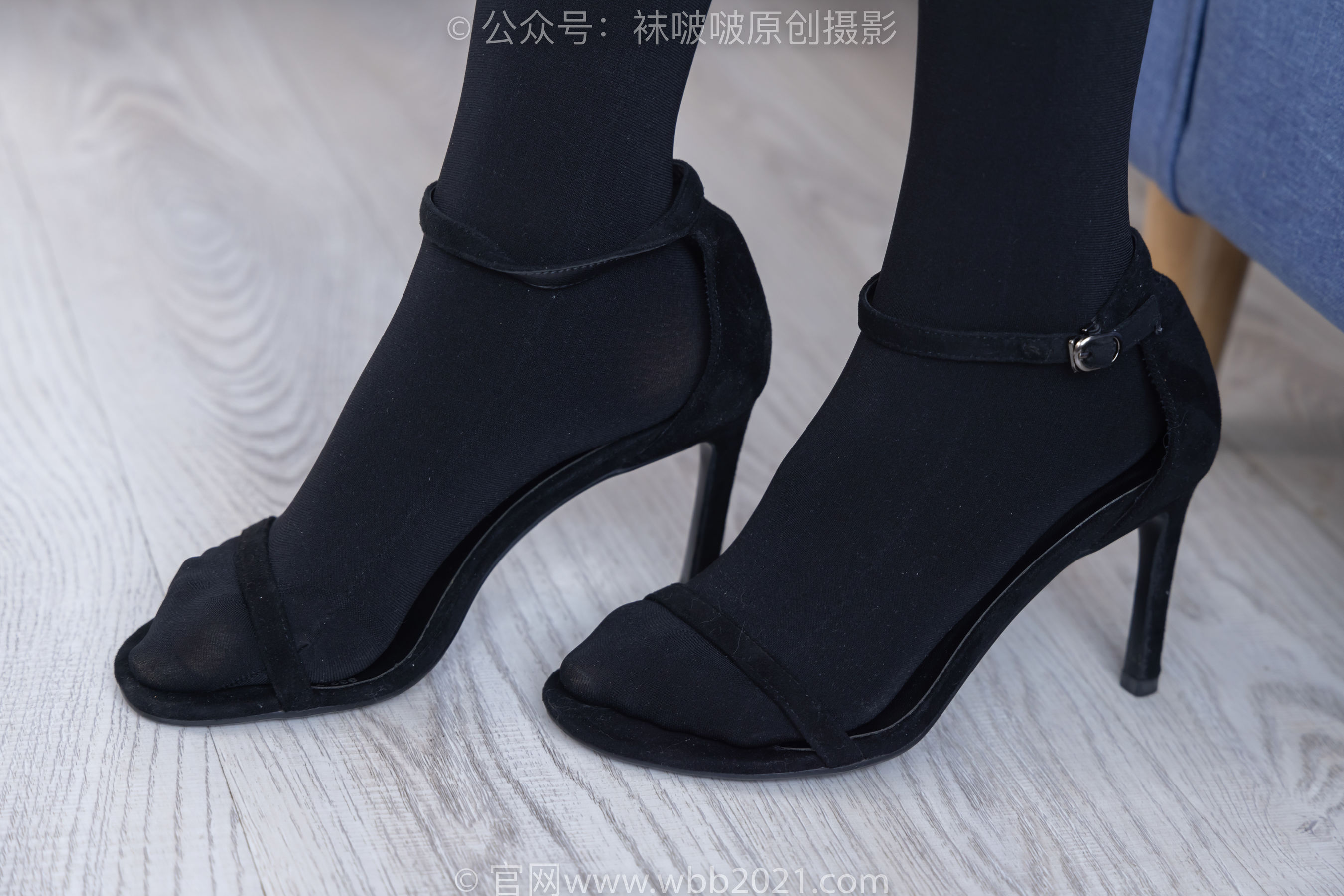 BoBoSocks袜啵啵 No.295 奶油 - 高跟鞋、平底鞋、厚黑丝、薄黑丝