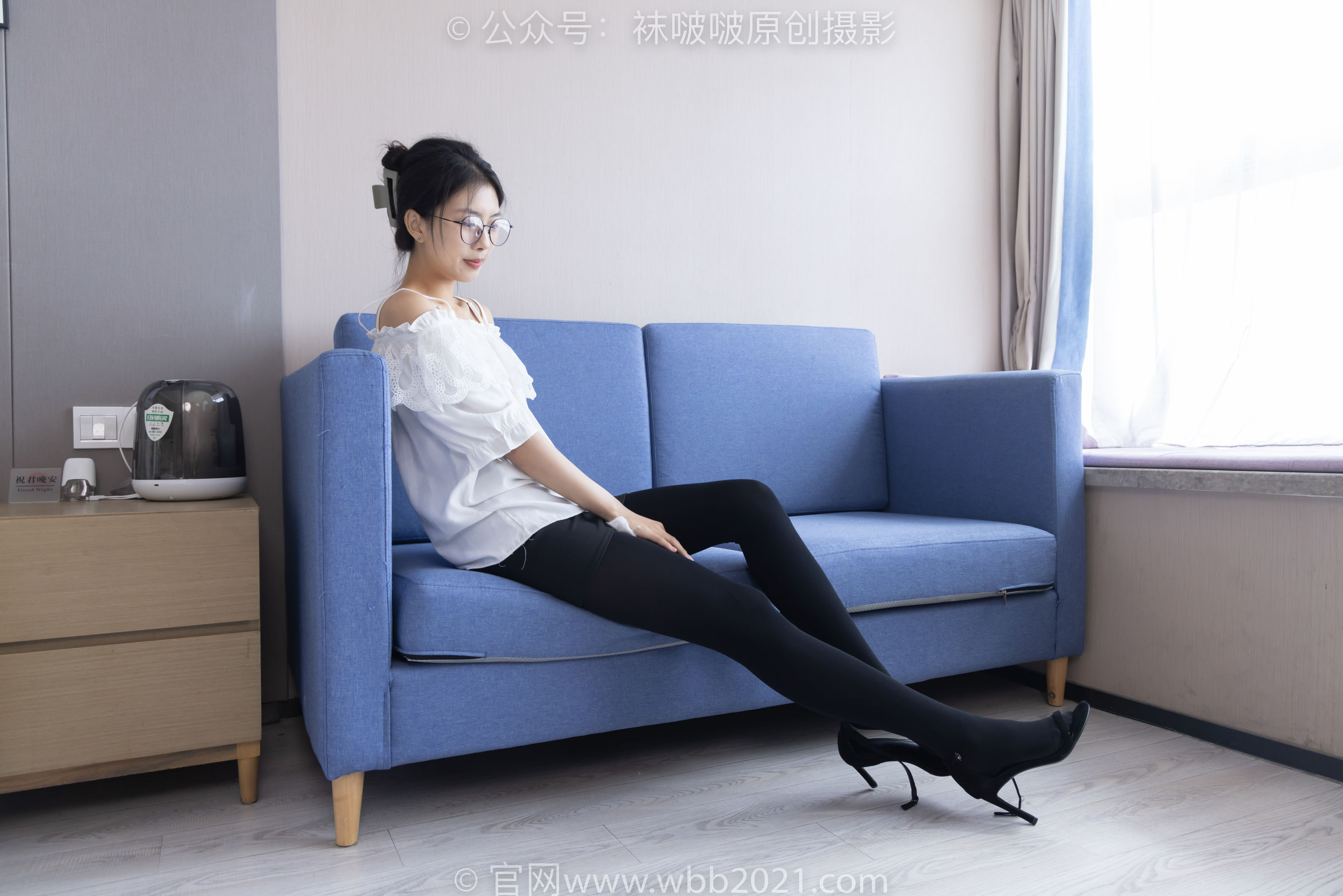BoBoSocks袜啵啵 No.295 奶油 - 高跟鞋、平底鞋、厚黑丝、薄黑丝
