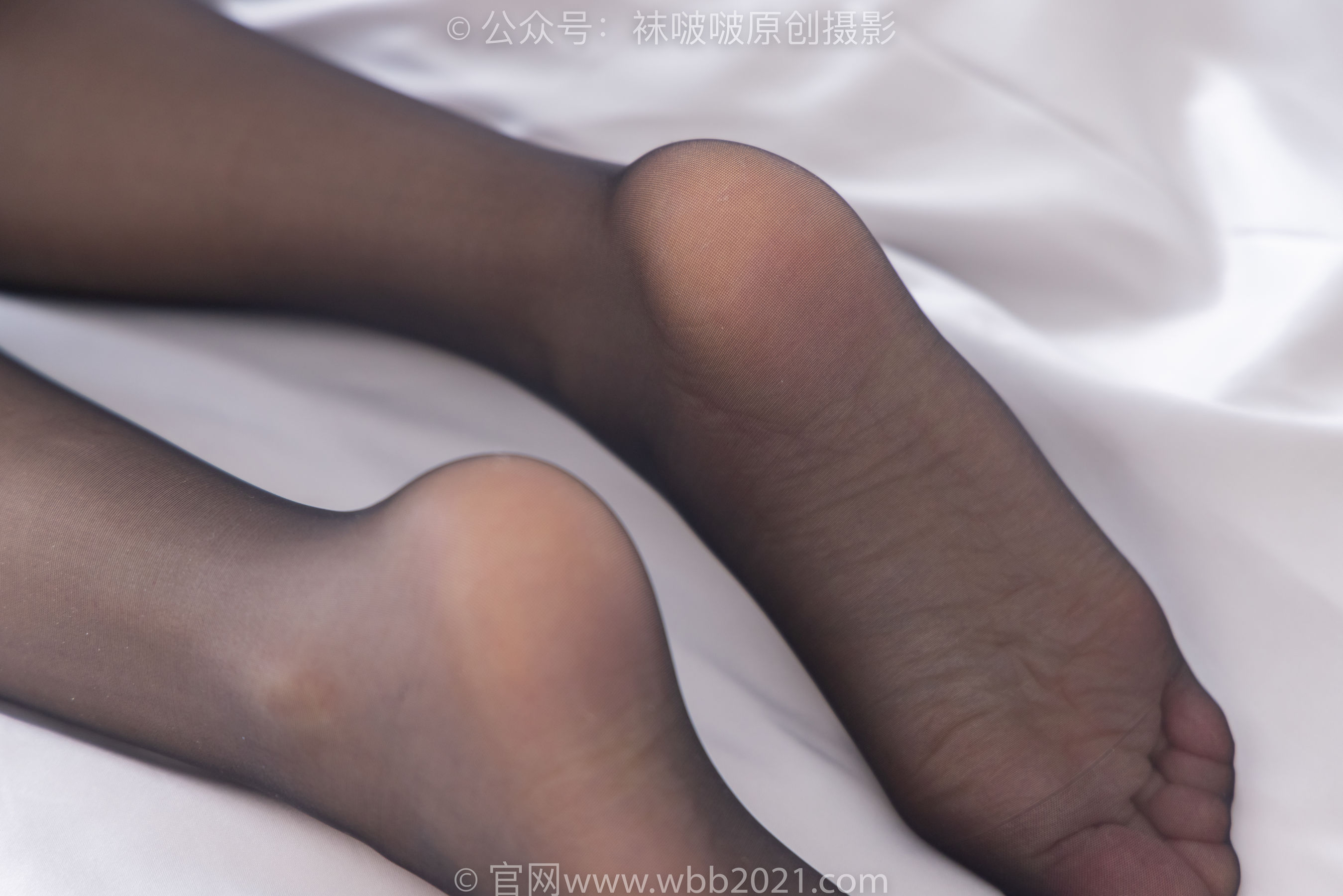 BoBoSocks袜啵啵 No.296 小甜豆 - 皮鞋、平底鞋、黑丝、油亮厚黑丝