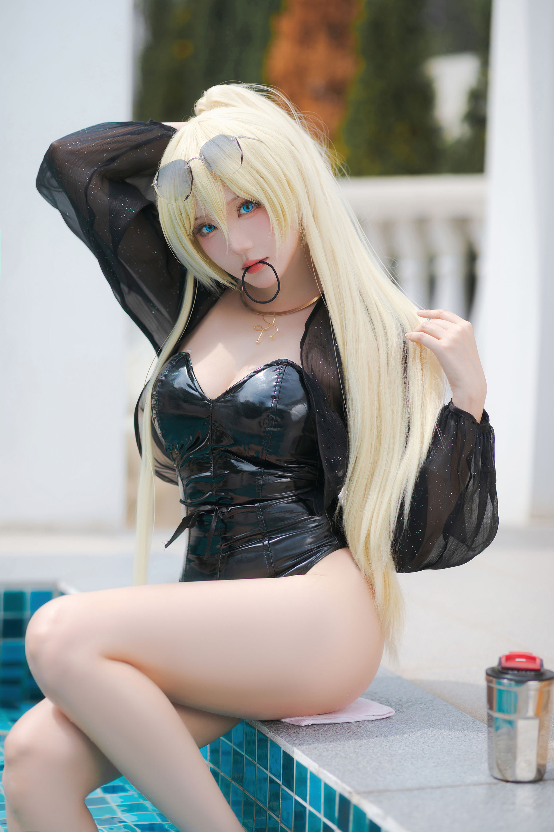 Coser 瓜希酱 福利 - 俾斯麦 泳装
