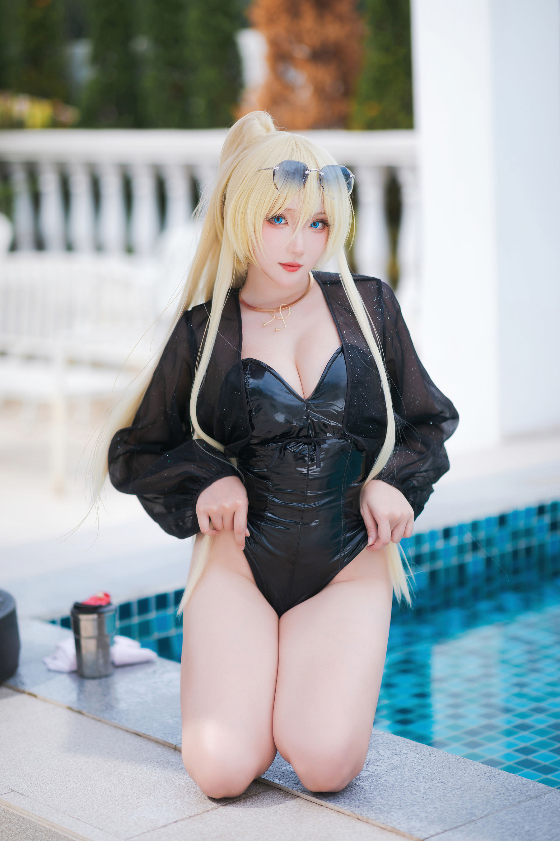 Coser 瓜希酱 福利 - 俾斯麦 泳装