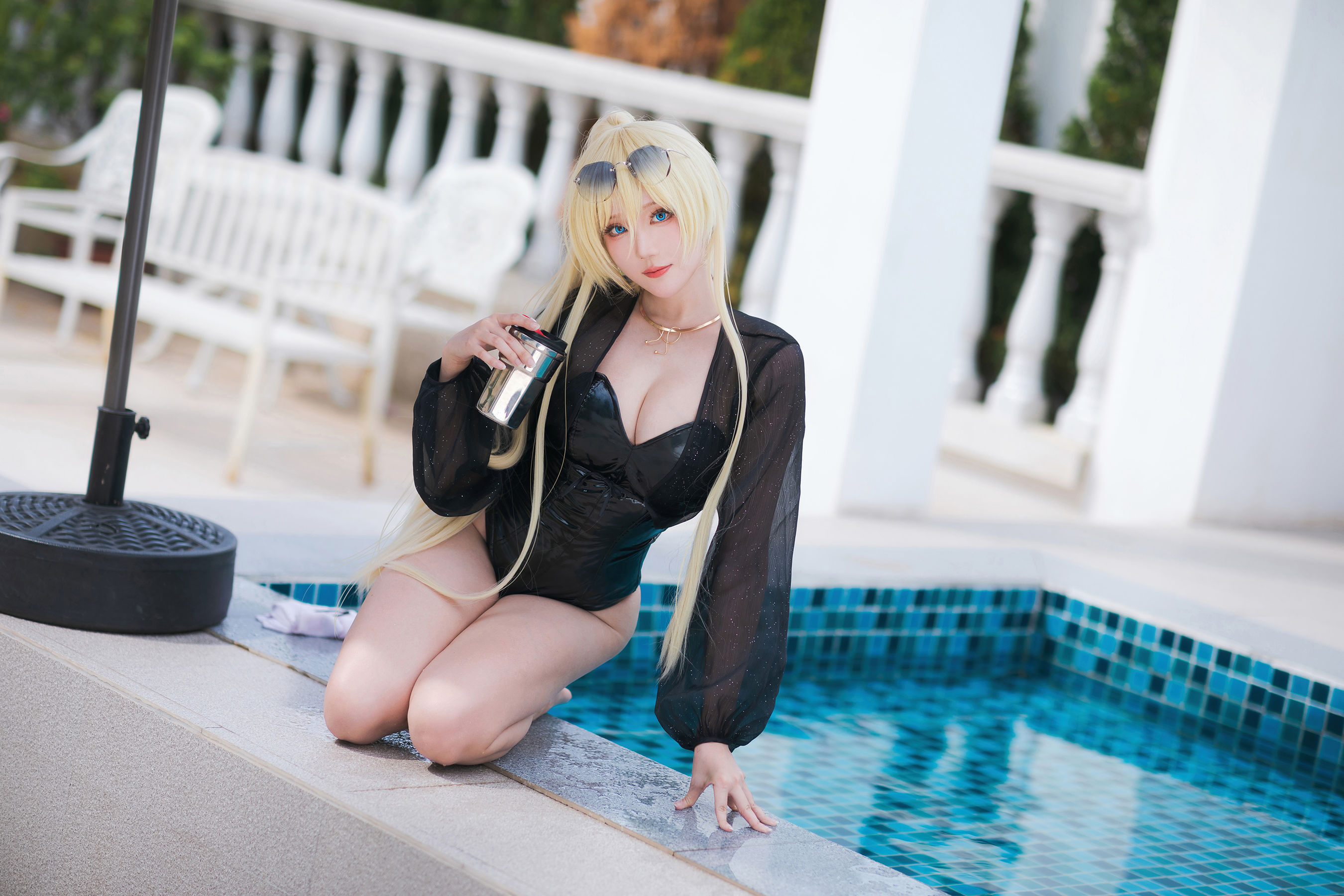 Coser 瓜希酱 福利 - 俾斯麦 泳装