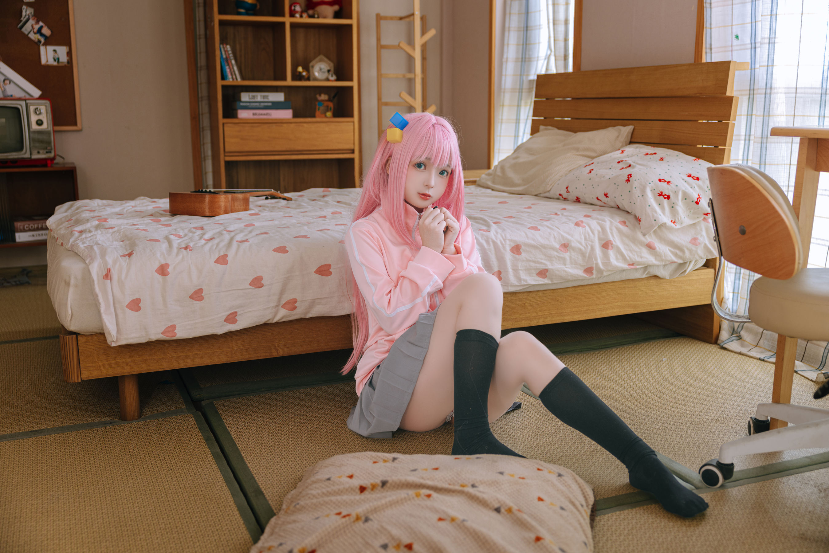 Cosplay 日奈娇 - 小孤独