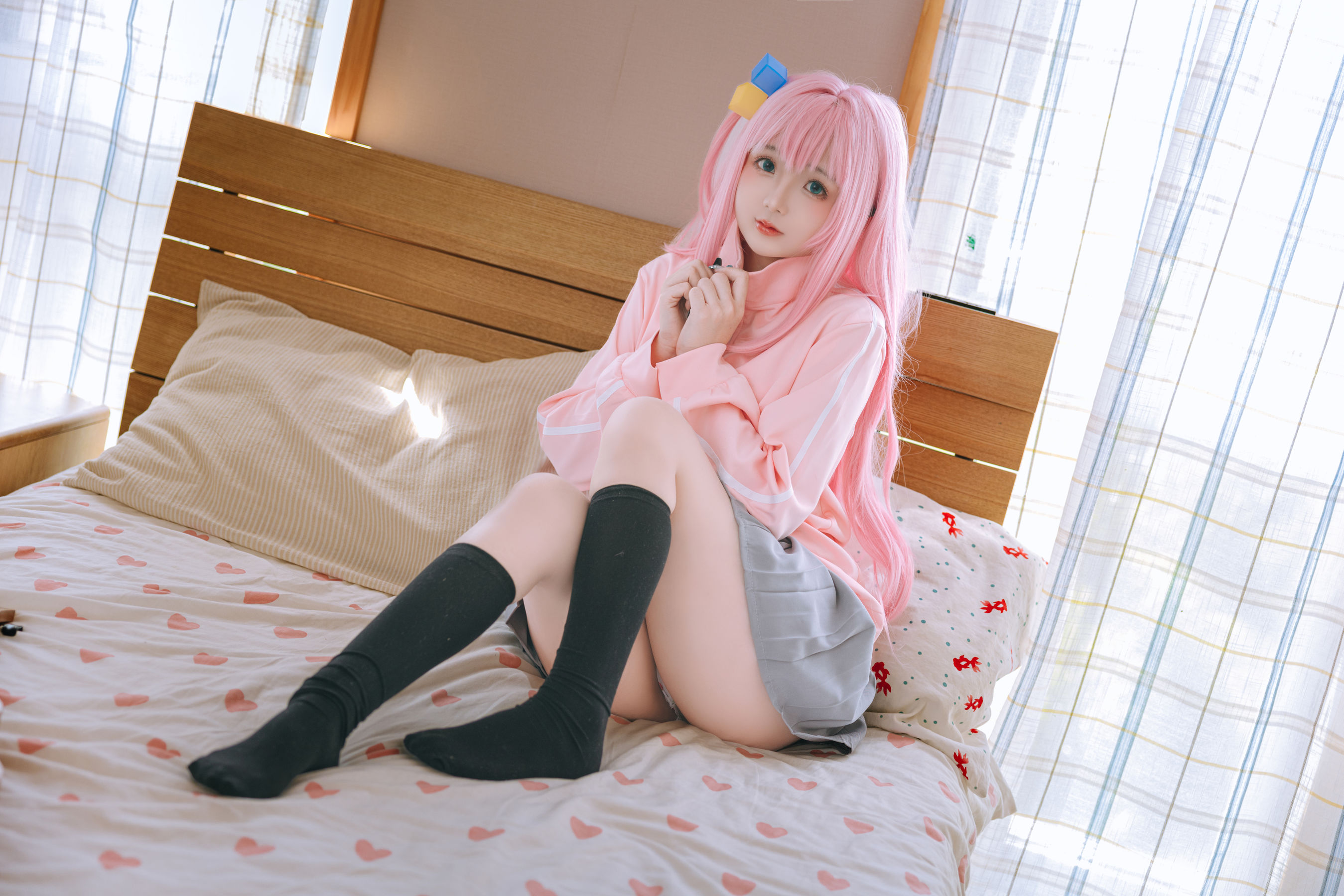 Cosplay 日奈娇 - 小孤独