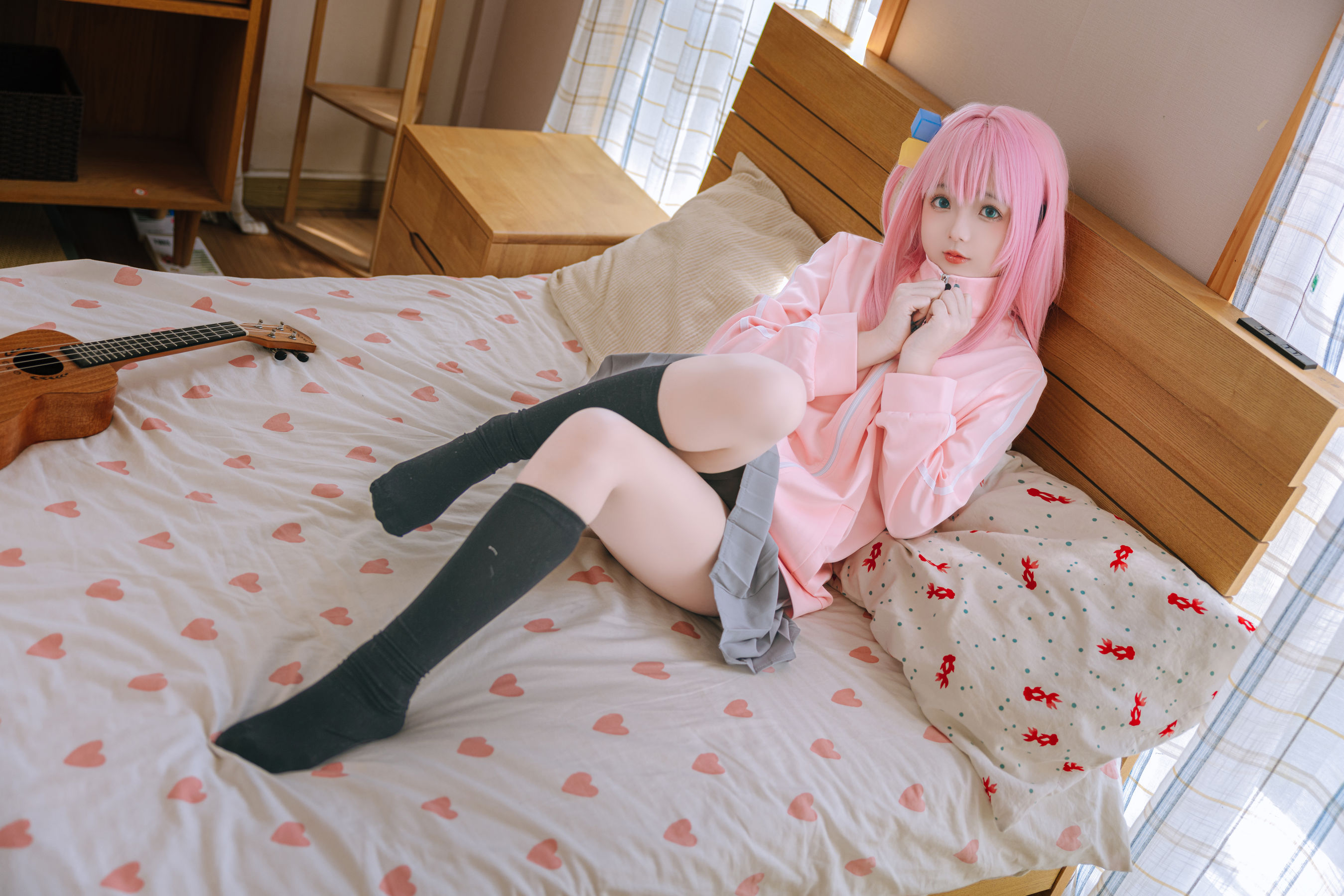 Cosplay 日奈娇 - 小孤独