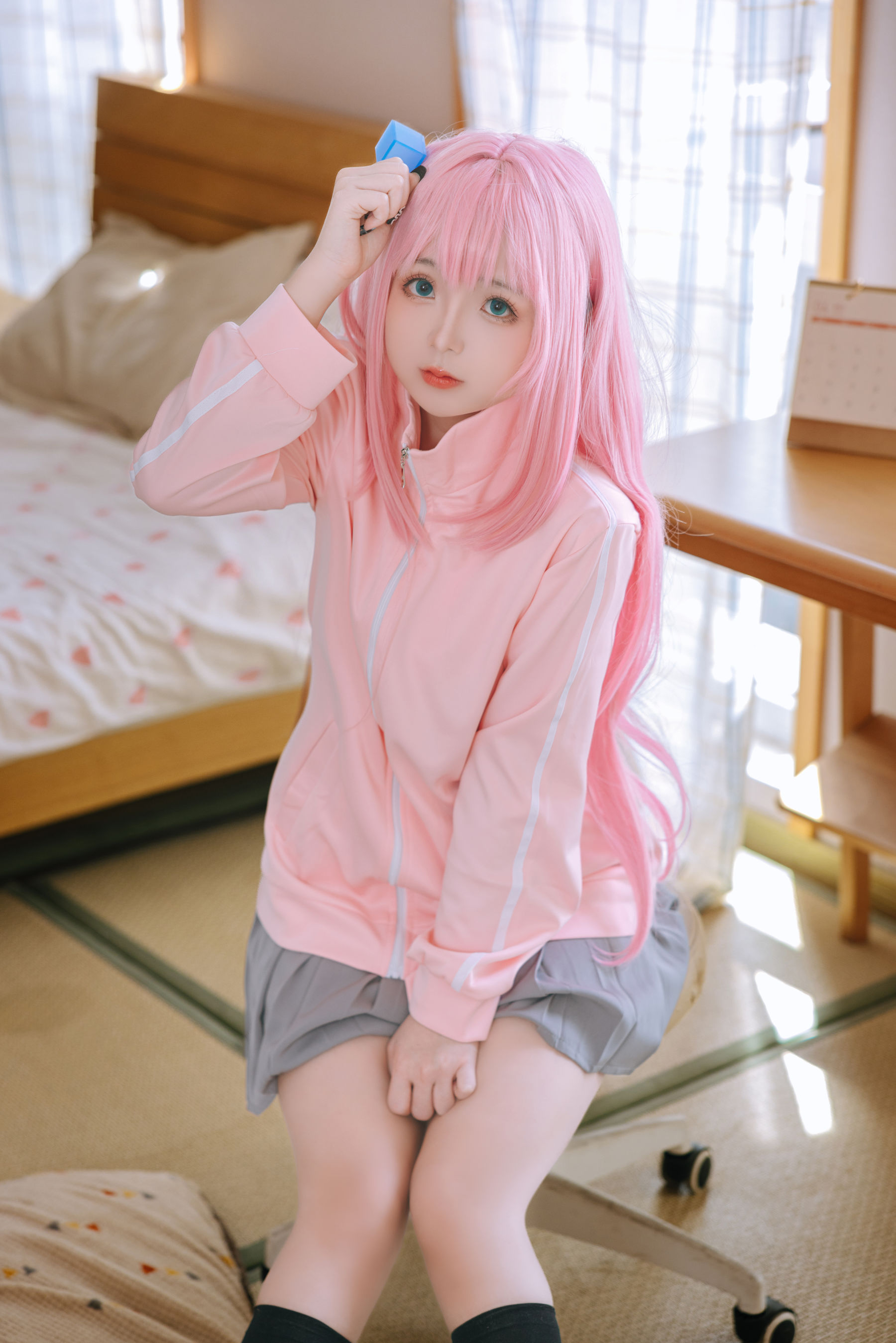 Cosplay 日奈娇 - 小孤独