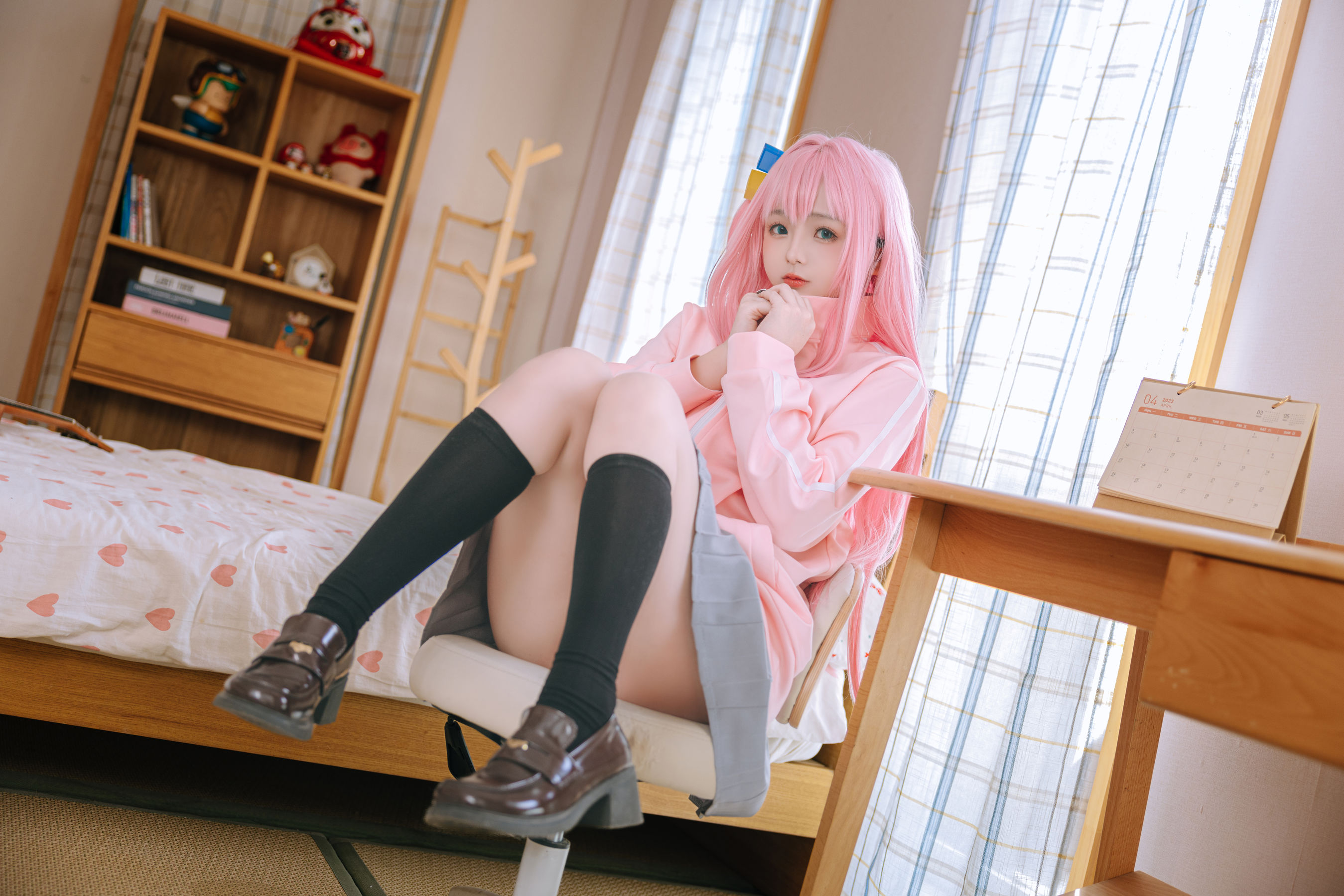 Cosplay 日奈娇 - 小孤独