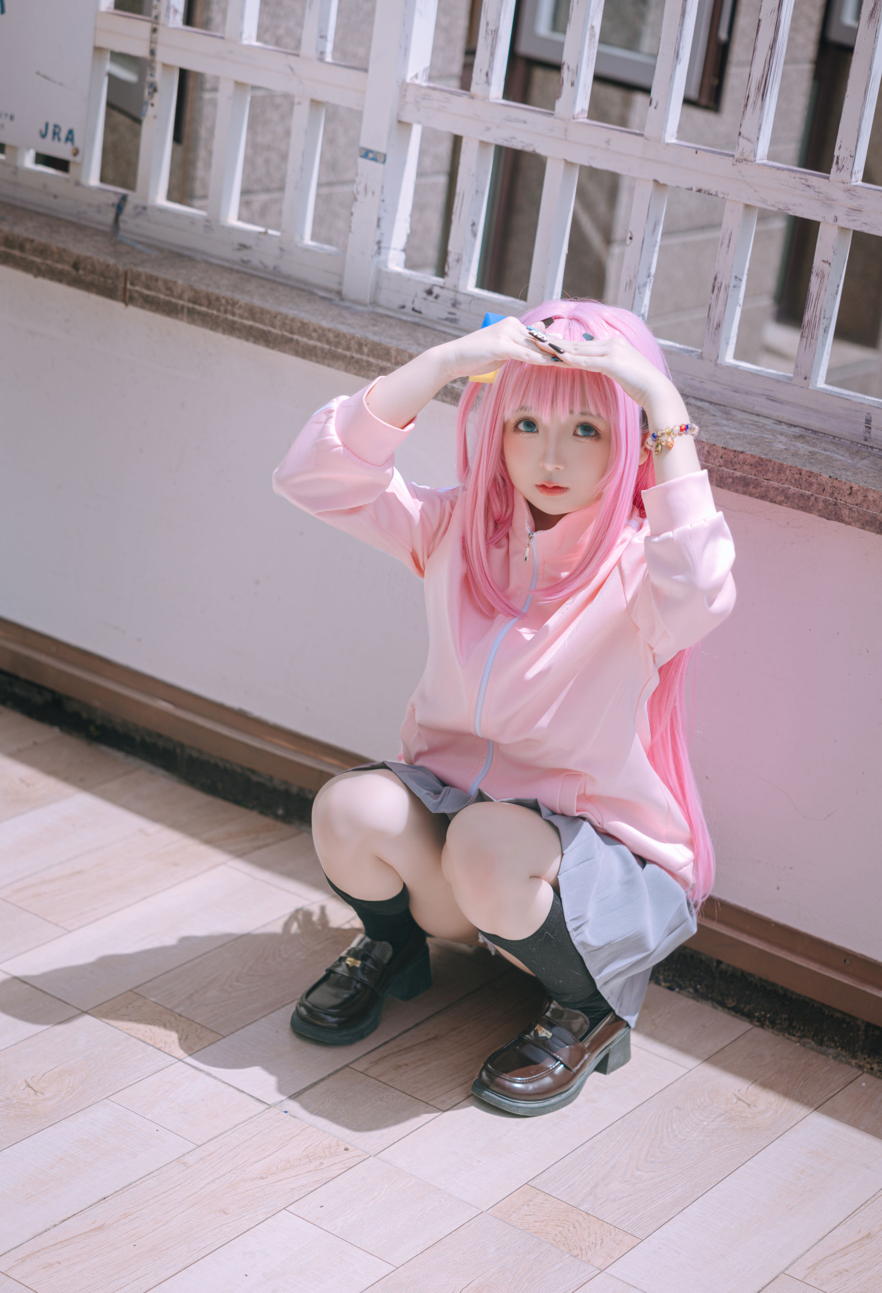 Cosplay 日奈娇 - 小孤独