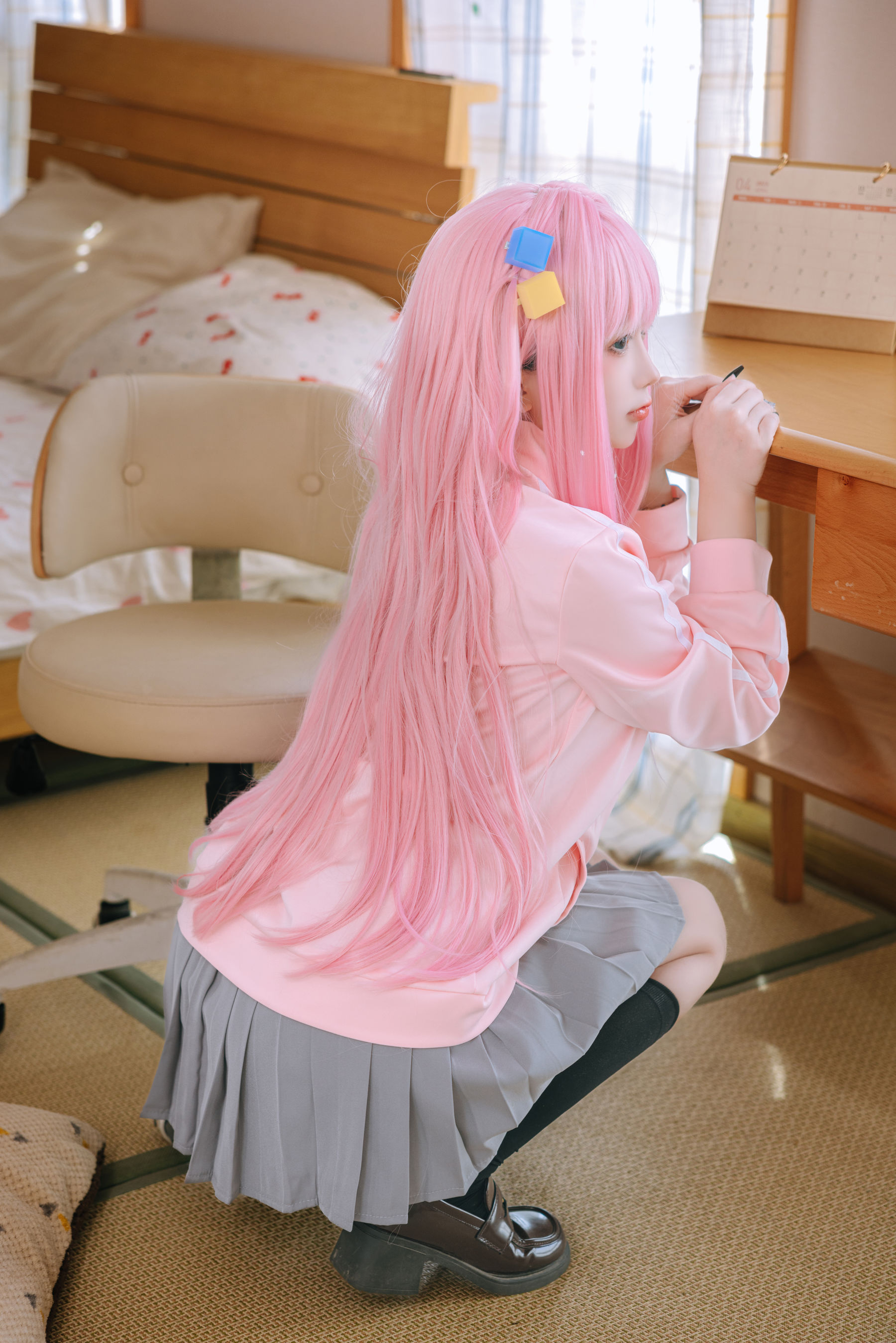 Cosplay 日奈娇 - 小孤独
