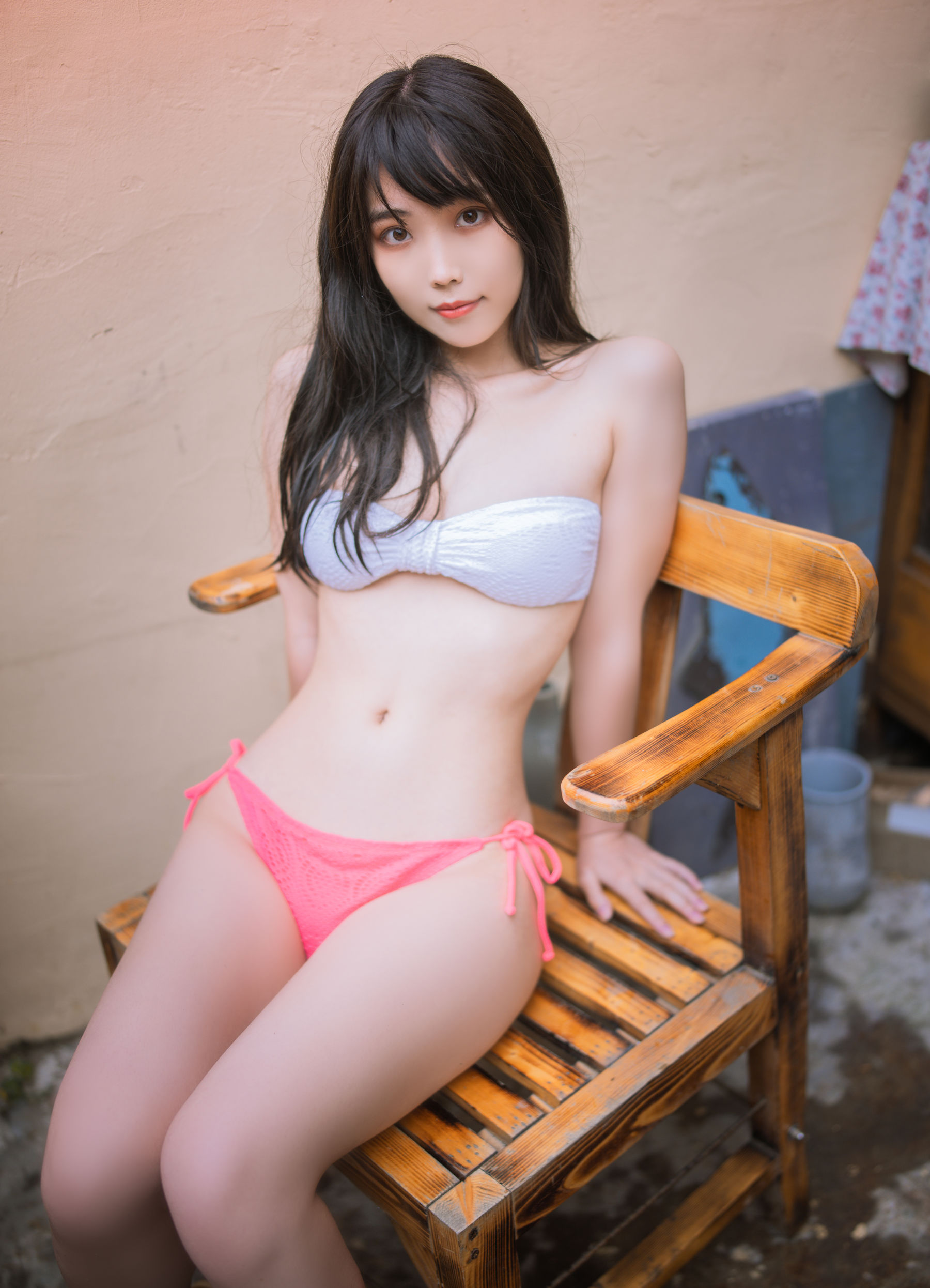Cosplay 汪知子 - 夏日小院