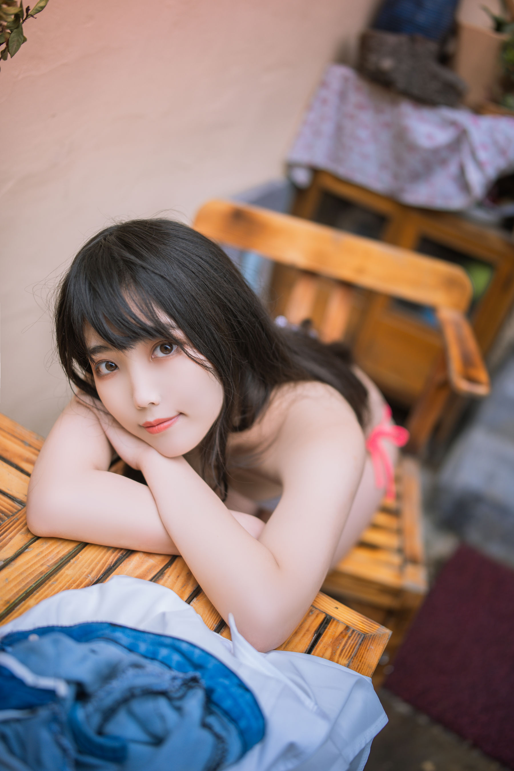 Cosplay 汪知子 - 夏日小院