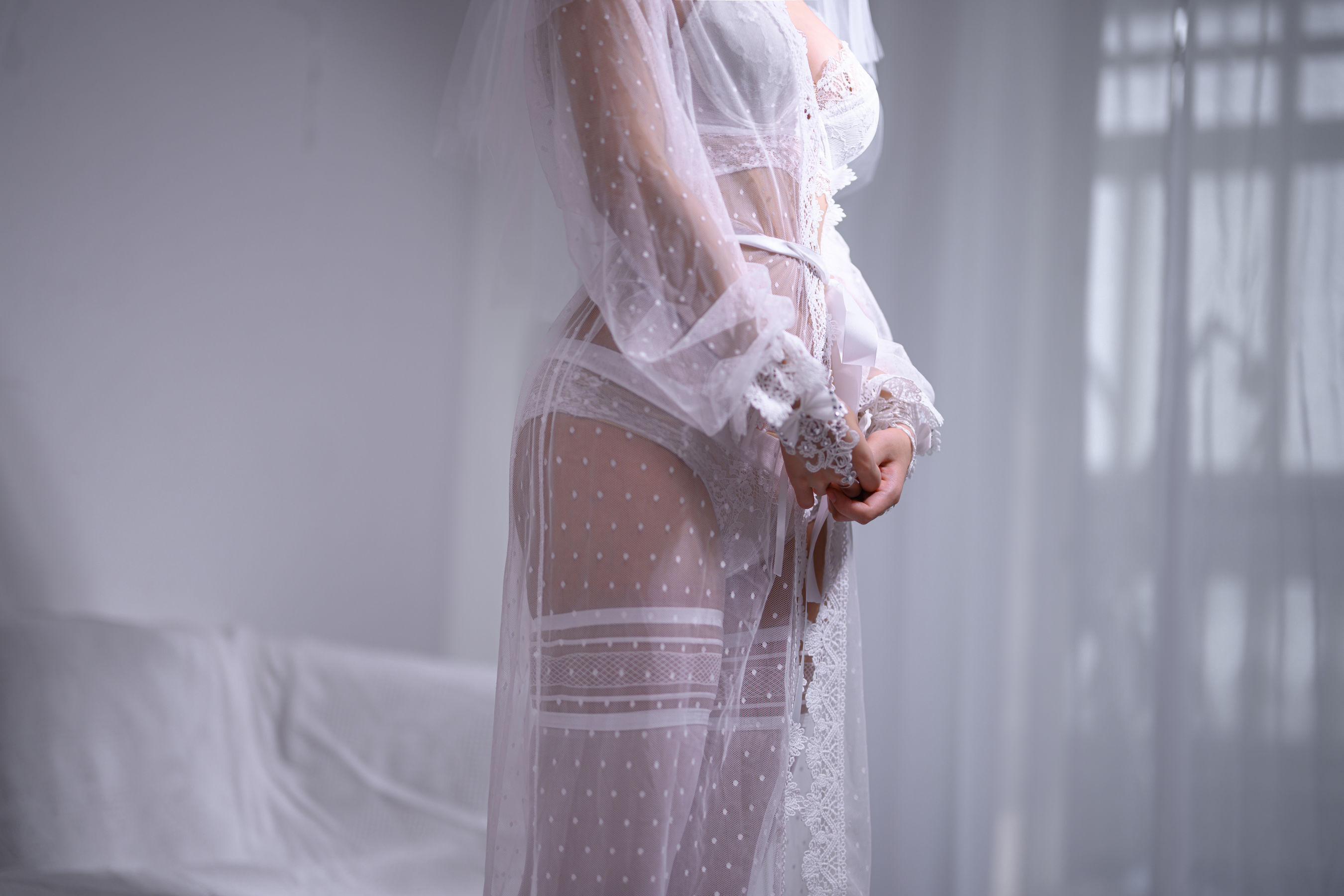 Cosplay 汪知子 - 婚纱