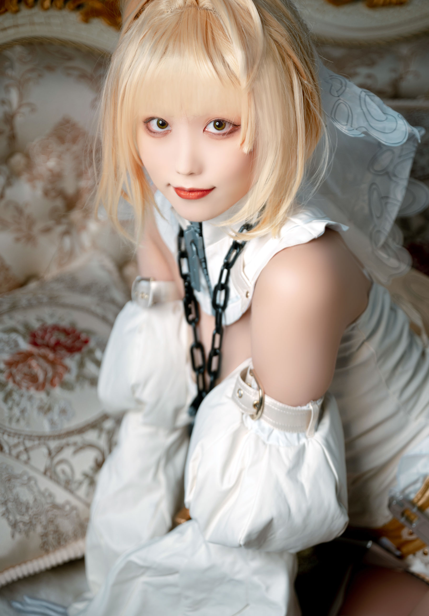 Cosplay 汪知子 - 尼禄花嫁